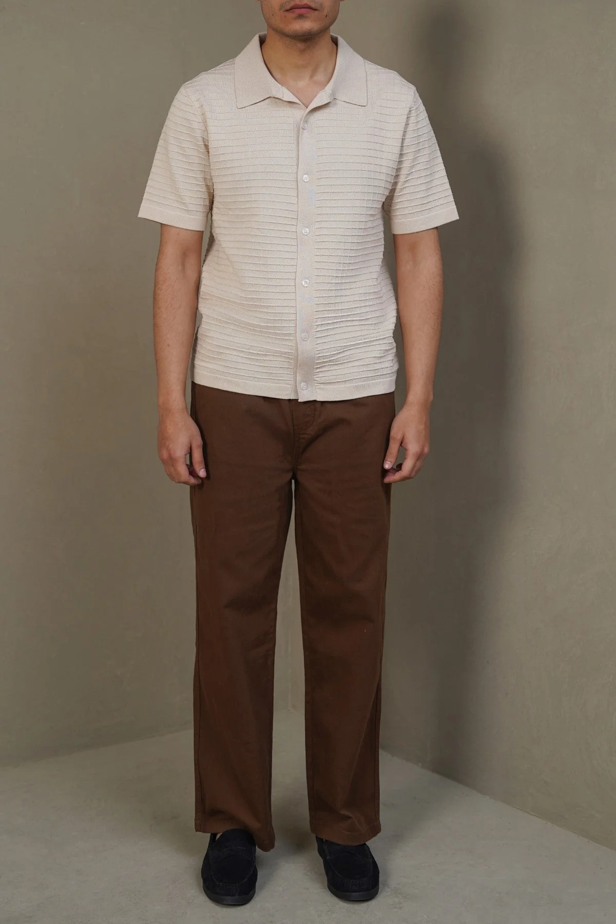 RELAXED TWILL PANTS - Image 3