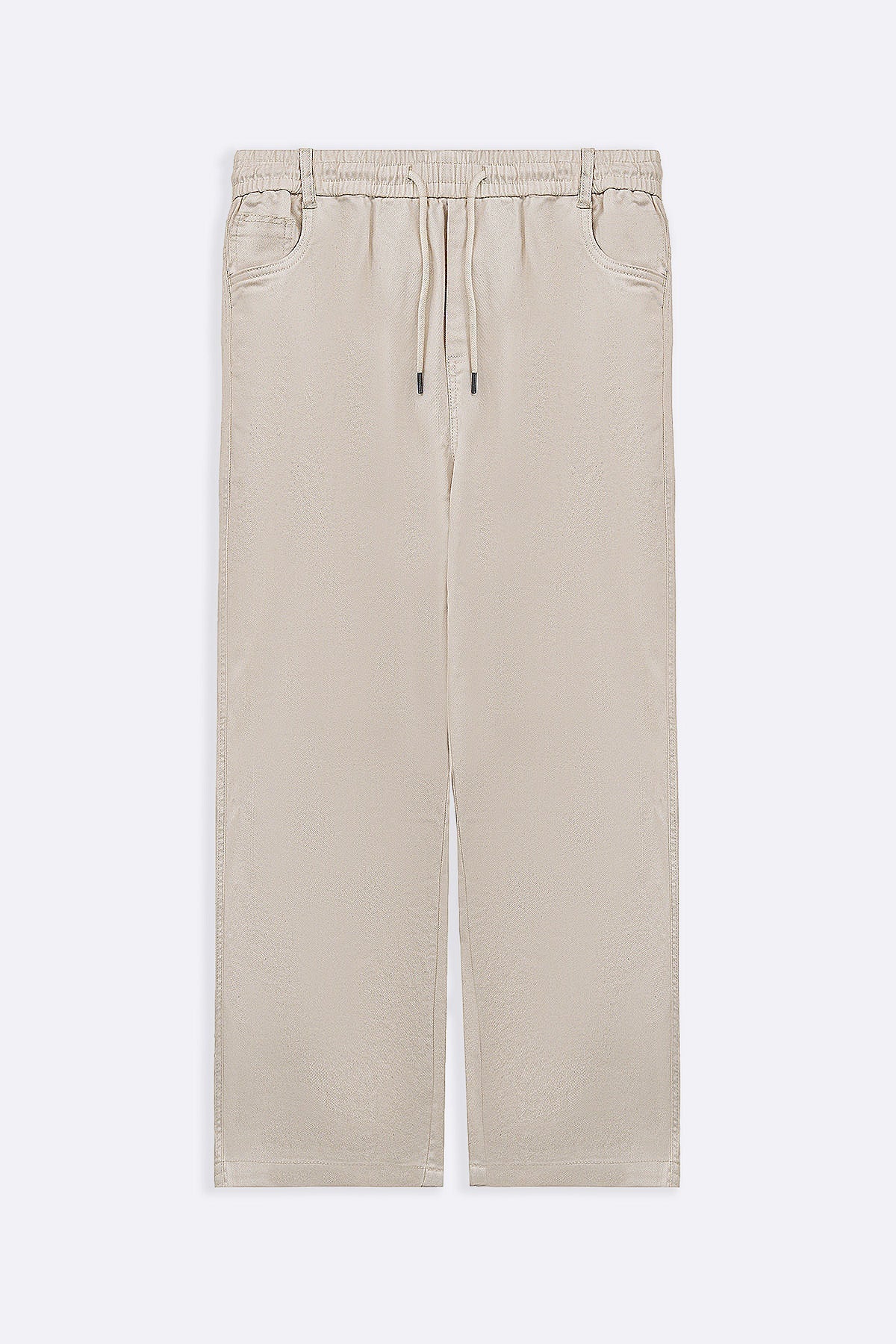 RELAXED TWILL PANTS - Image 7