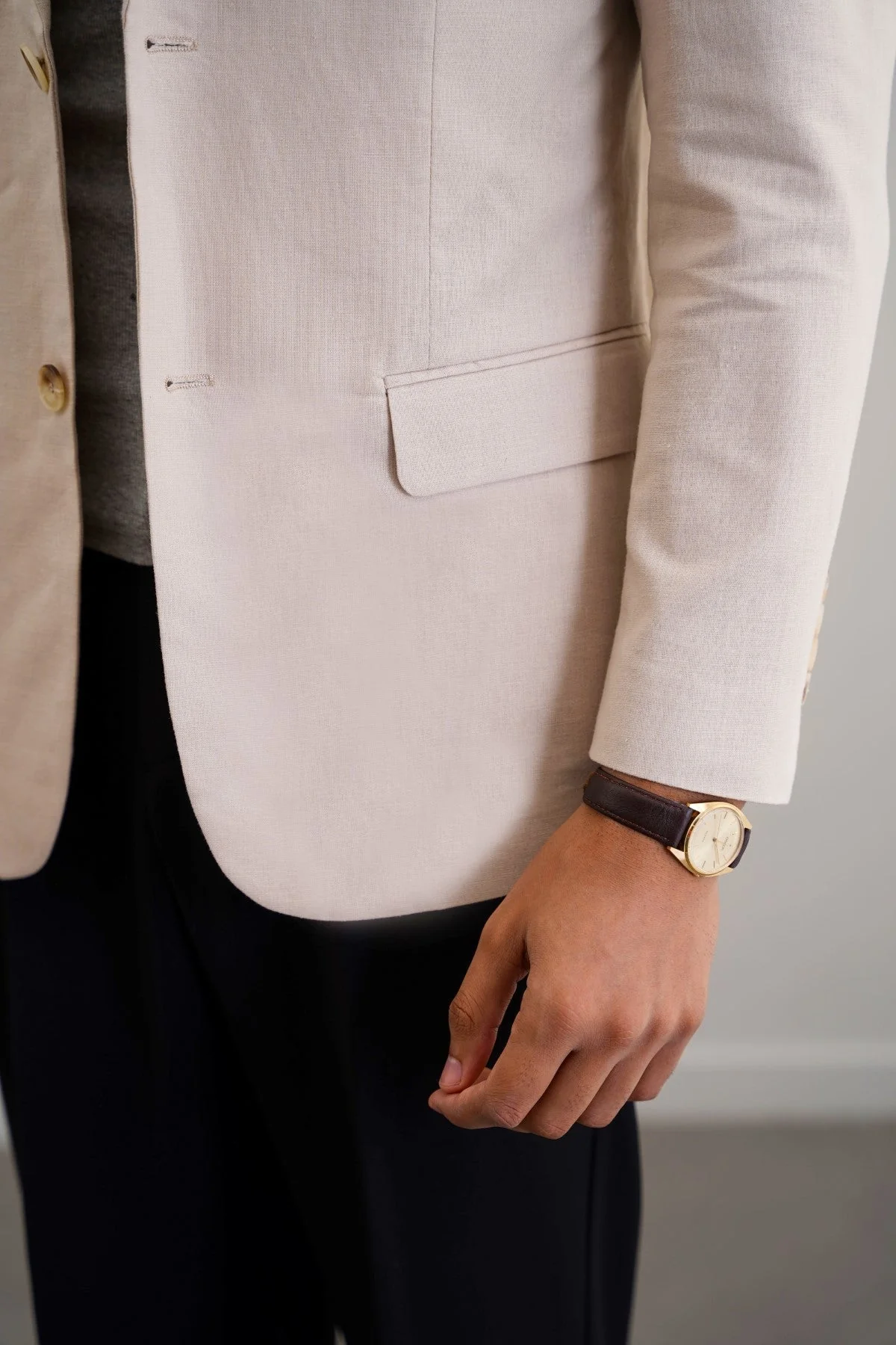 RESORT LINEN BLAZER - Image 2
