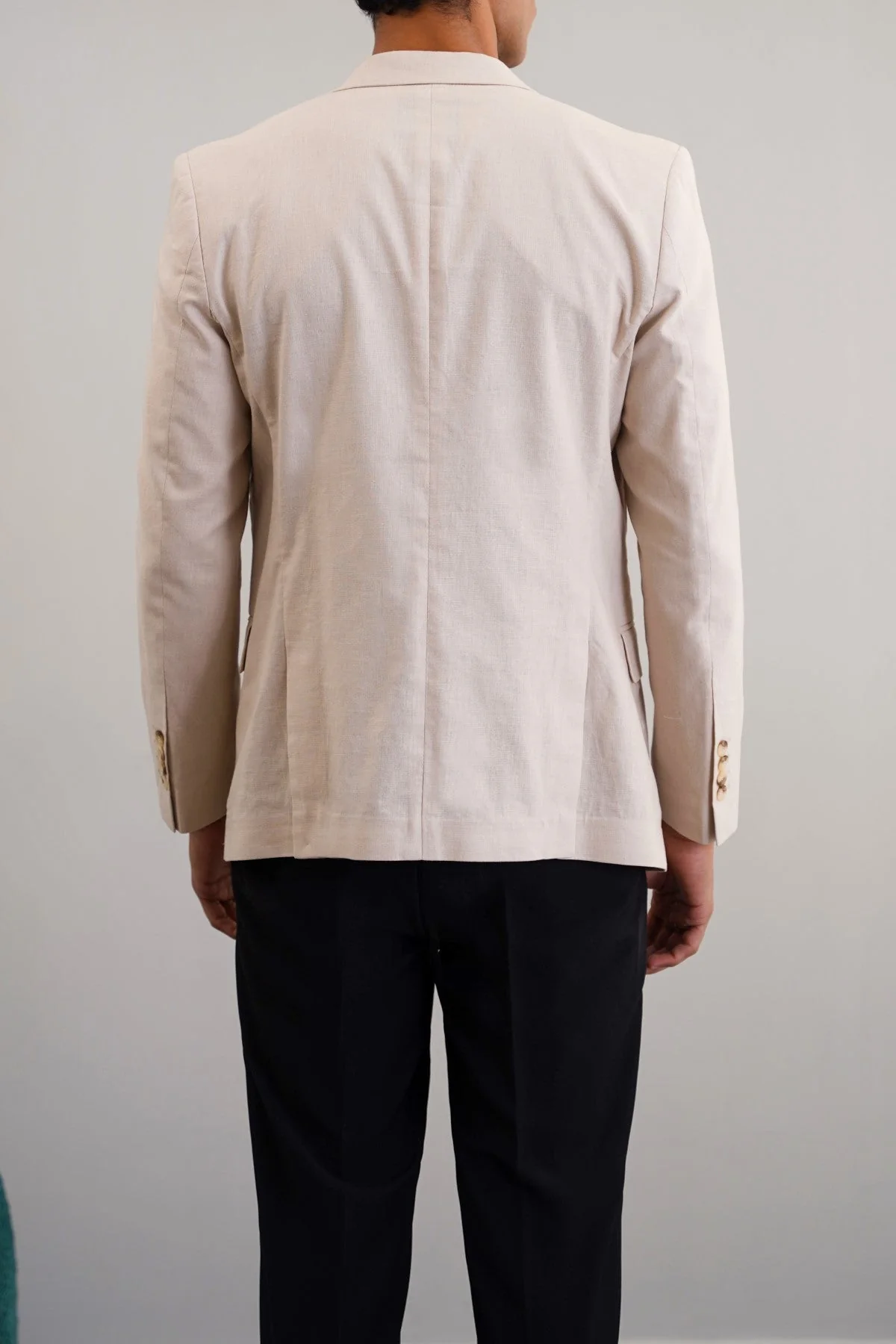 RESORT LINEN BLAZER - Image 6