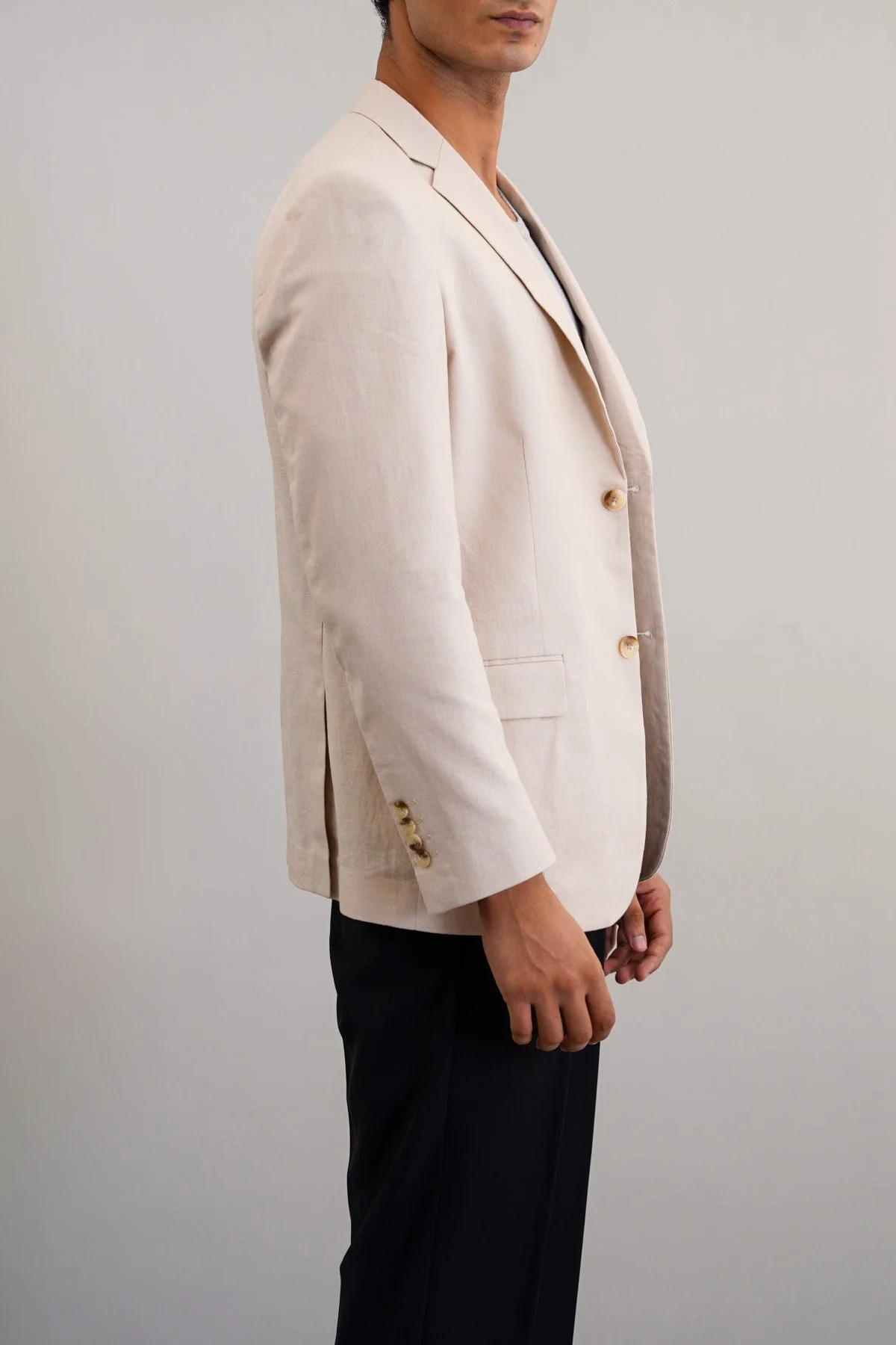 RESORT LINEN BLAZER - Image 7