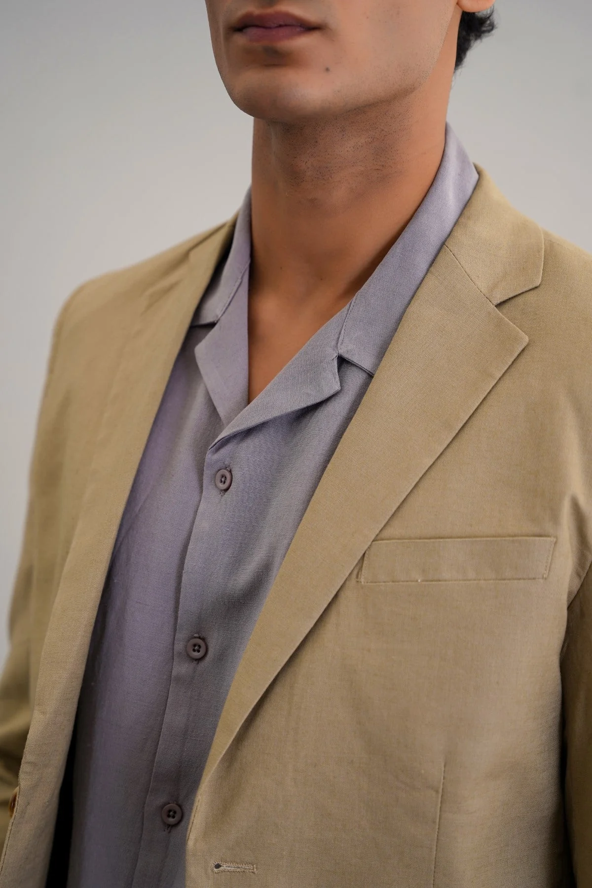 RESORT LINEN BLAZER - Image 5