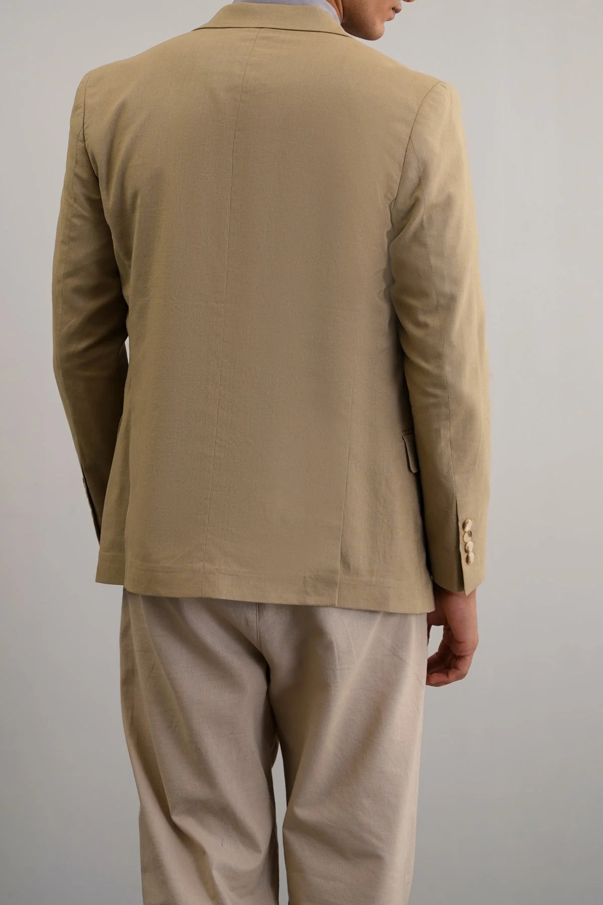 RESORT LINEN BLAZER - Image 6