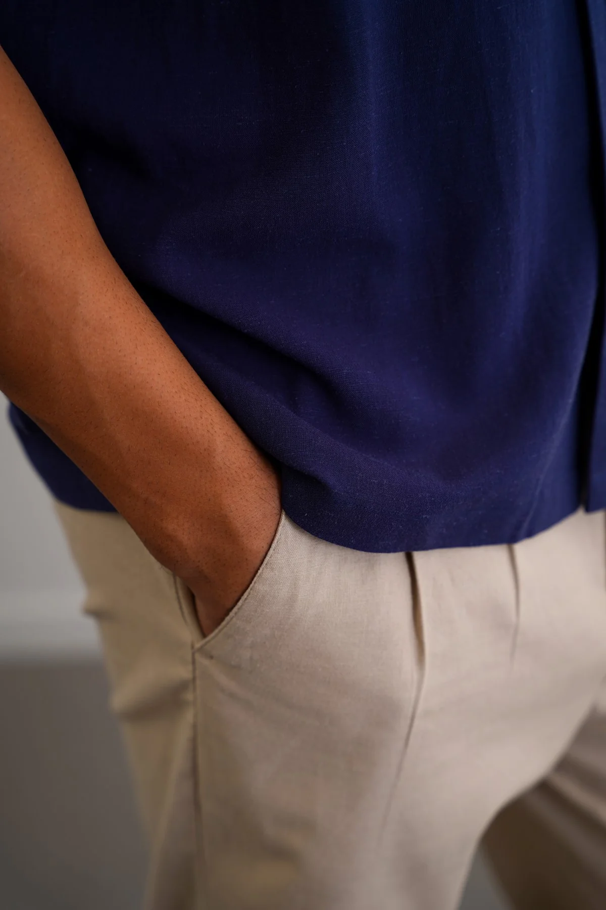 RESORT LINEN PANTS - Image 4