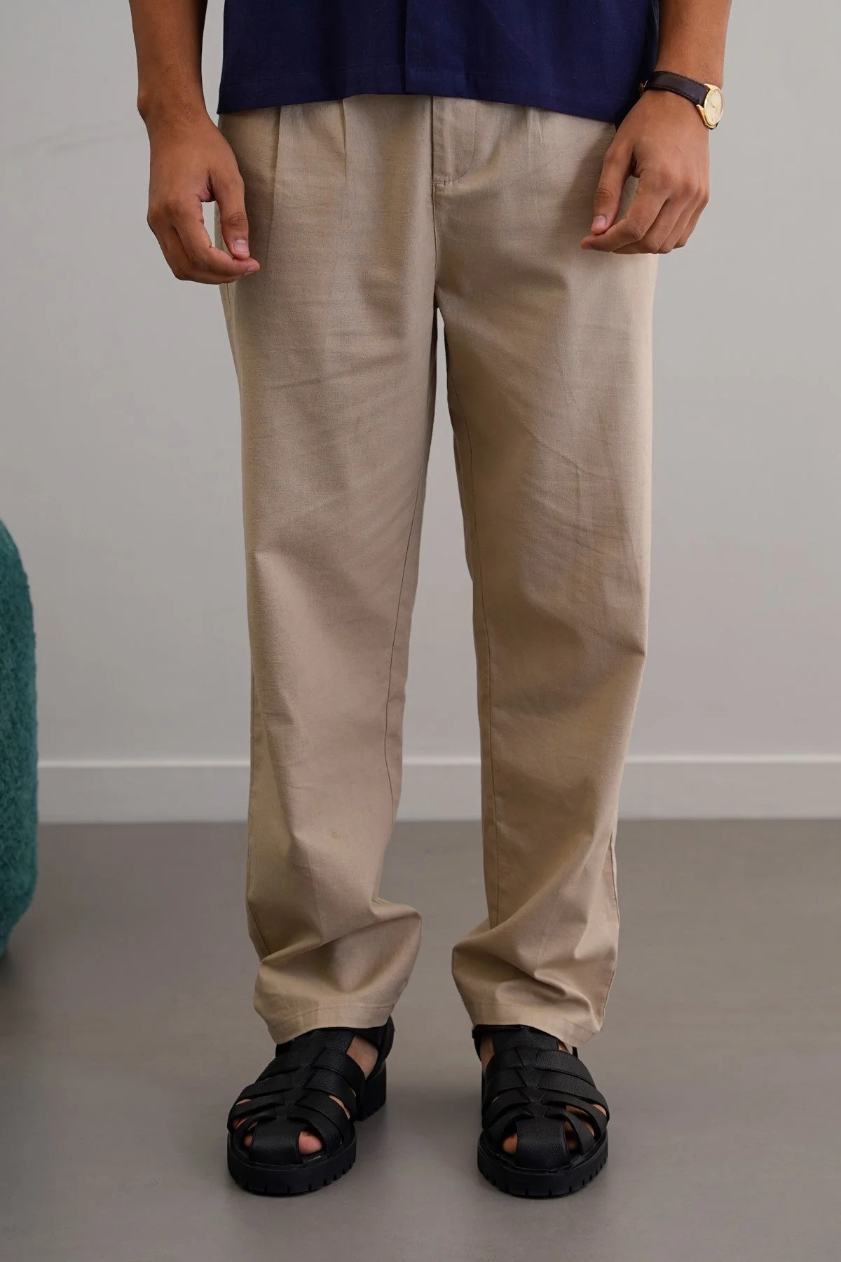 RESORT LINEN PANTS