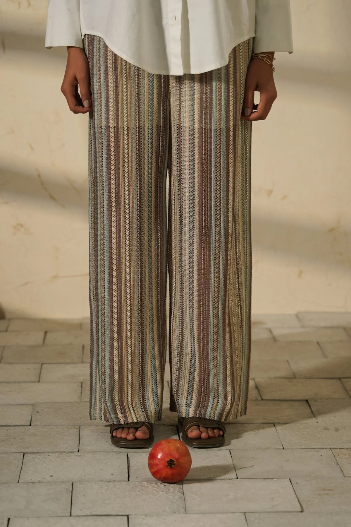 RESORT PANTS WITH LINING - Image 4