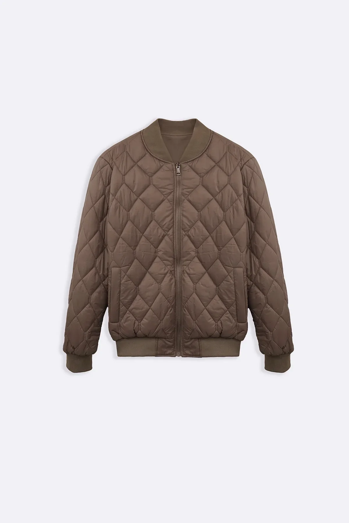 REVERSIBLE BOMBER JACKET - Image 2