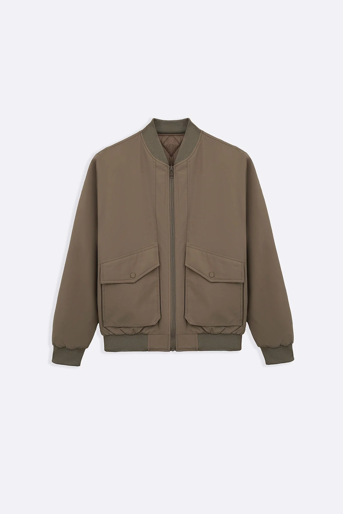 REVERSIBLE BOMBER JACKET - Image 6