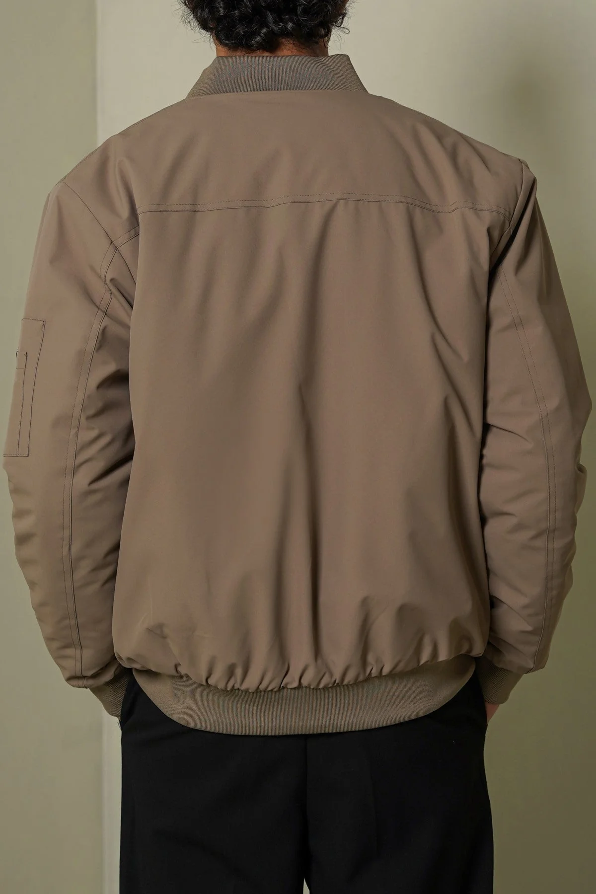 REVERSIBLE BOMBER JACKET - Image 7