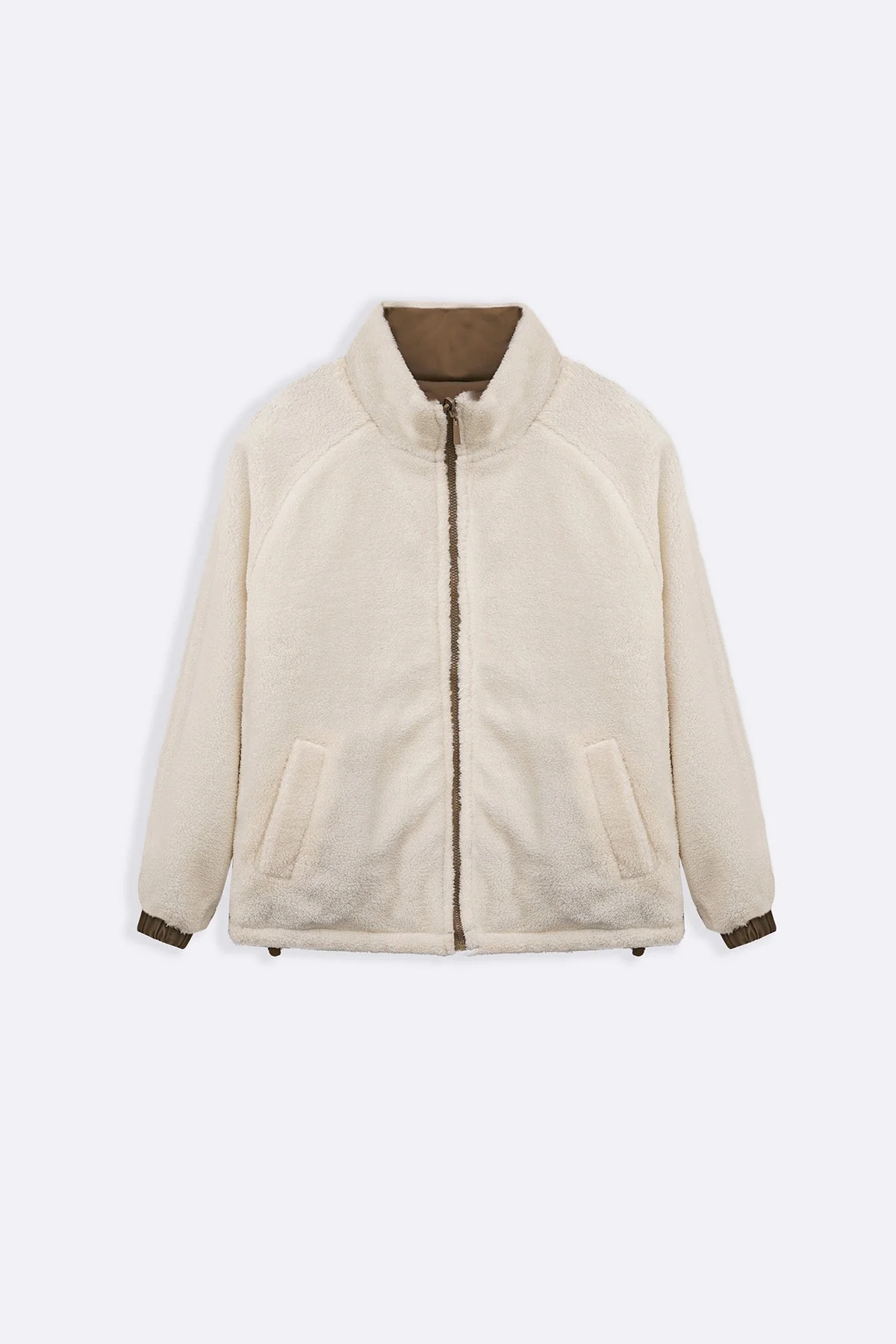 REVERSIBLE SHERPA PUFFER - Image 4