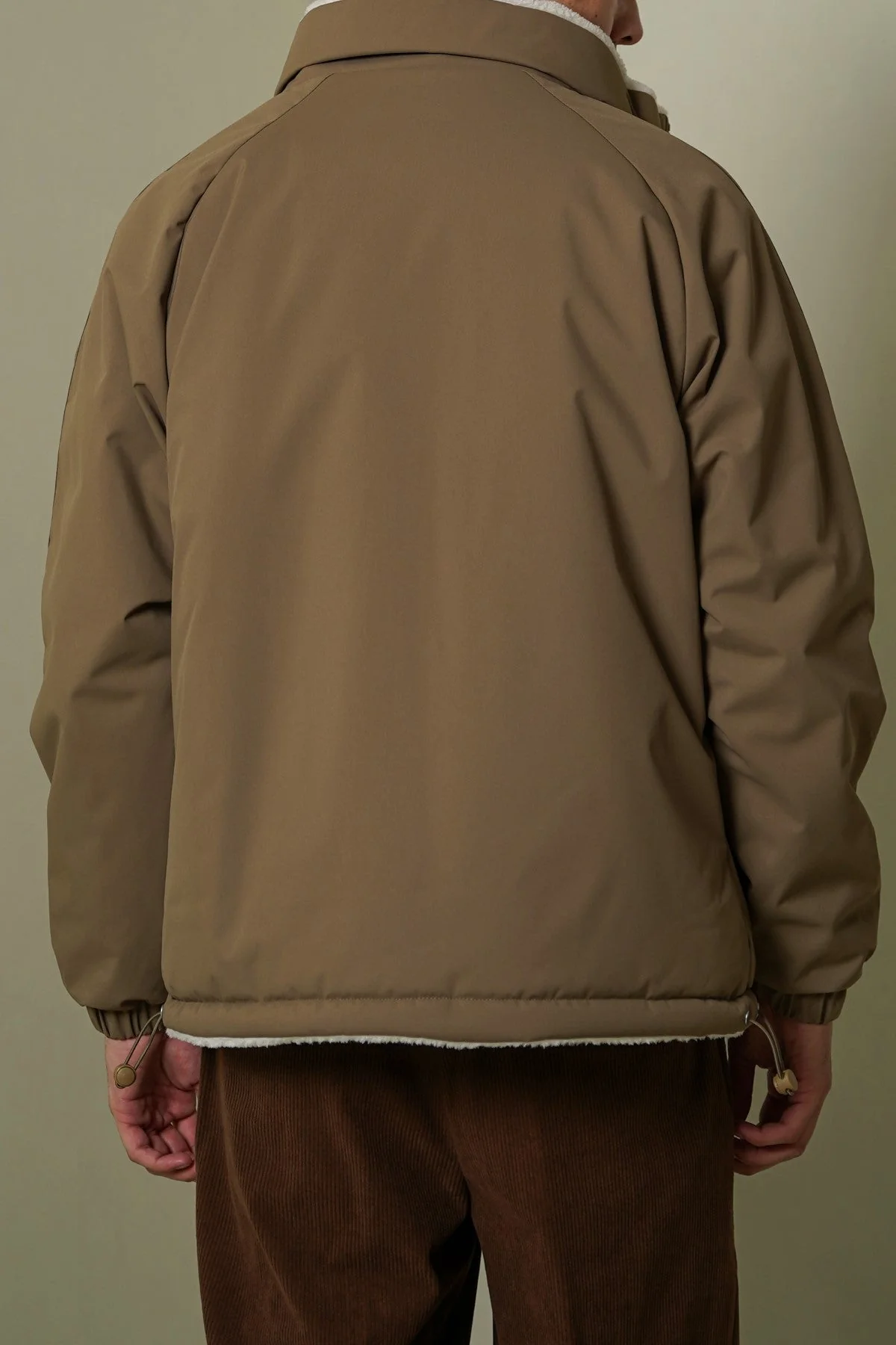 REVERSIBLE SHERPA PUFFER - Image 6