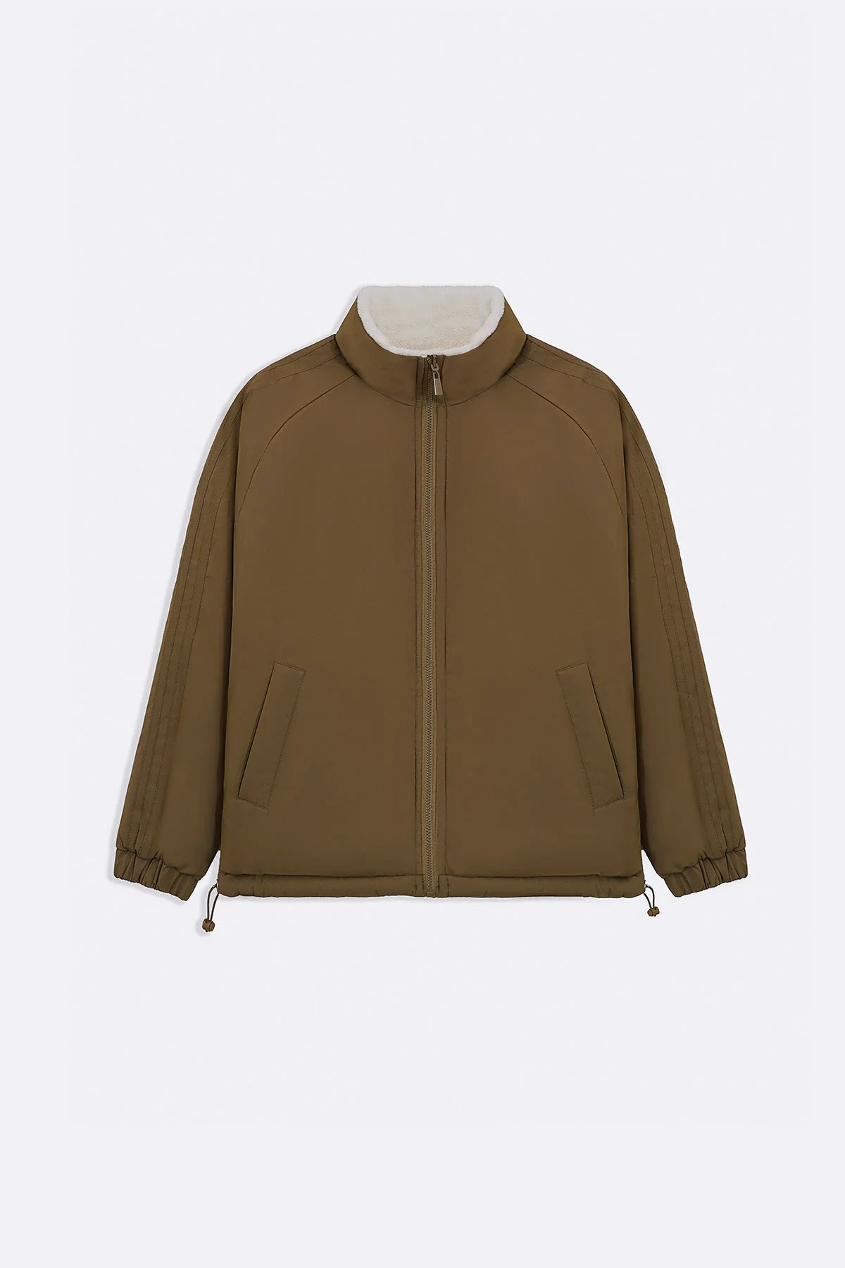 REVERSIBLE SHERPA PUFFER - Image 7