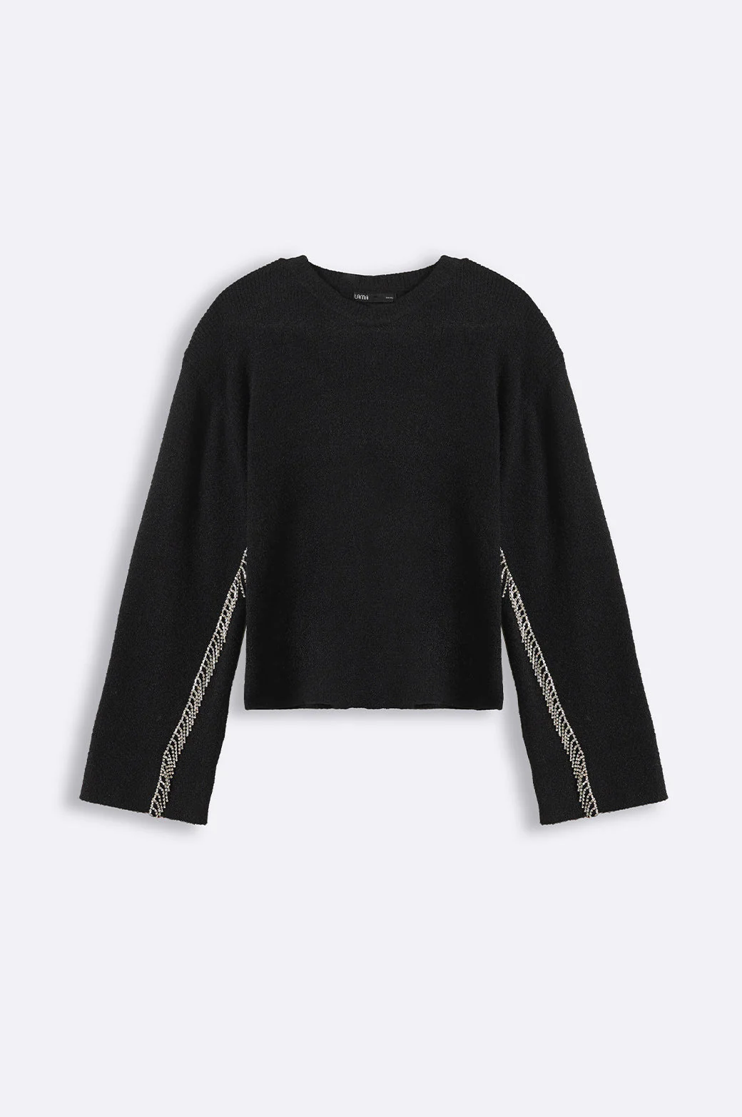 RHINESTONE FRINGE JUMPER - Image 2