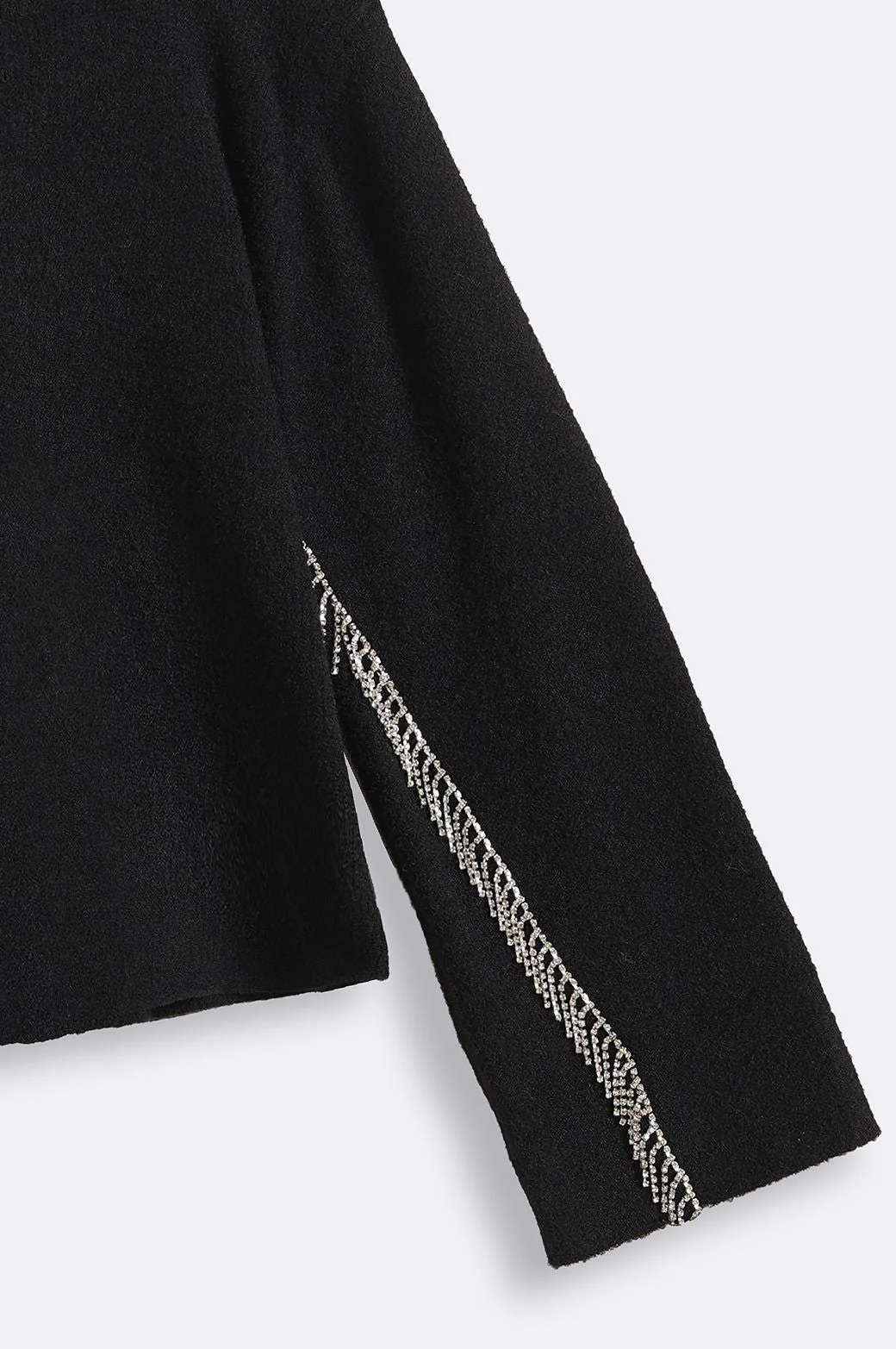 RHINESTONE FRINGE JUMPER - Image 5
