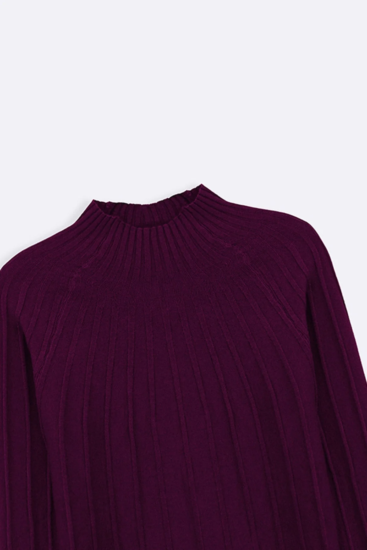 RIBBED BODYCON SWEATER - Image 3