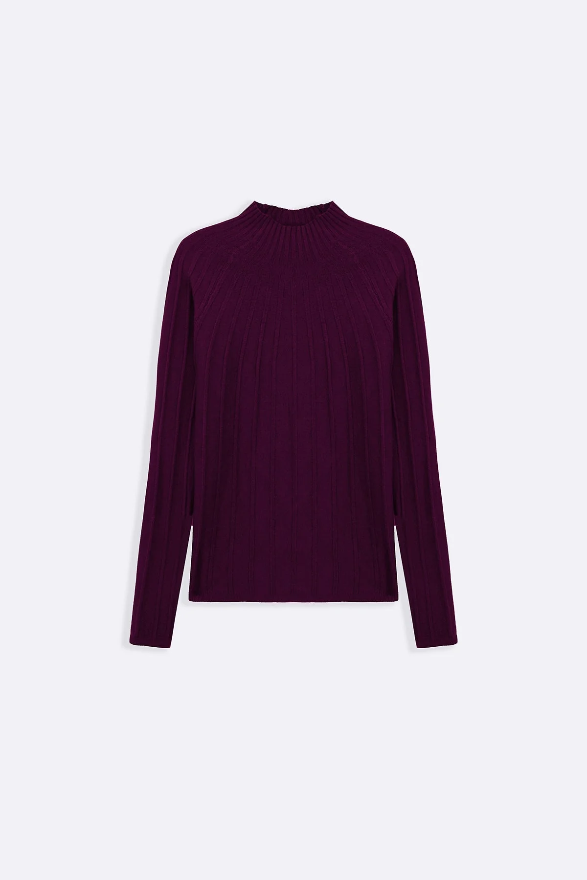 RIBBED BODYCON SWEATER - Image 5