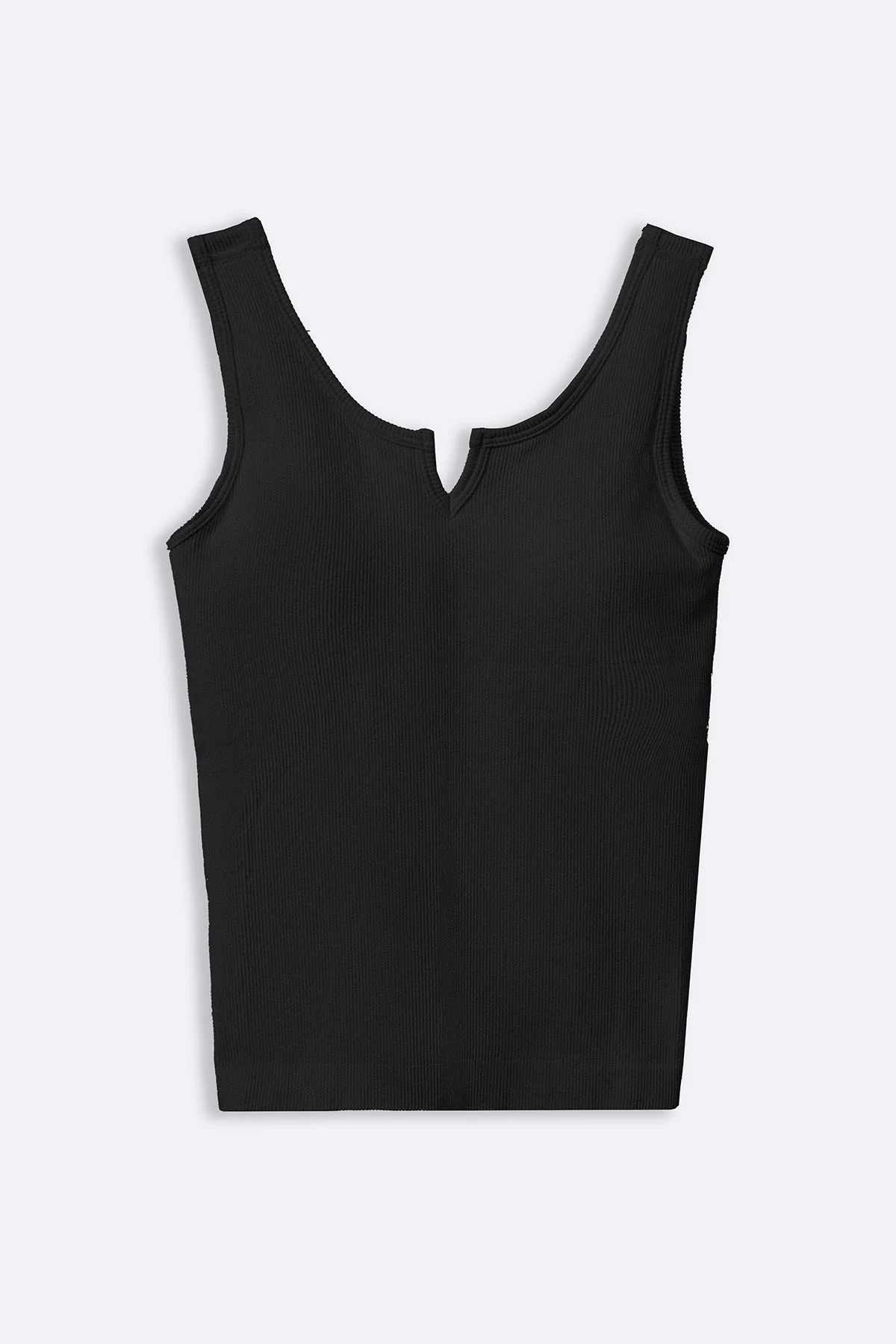 RIBBED BRA TANK