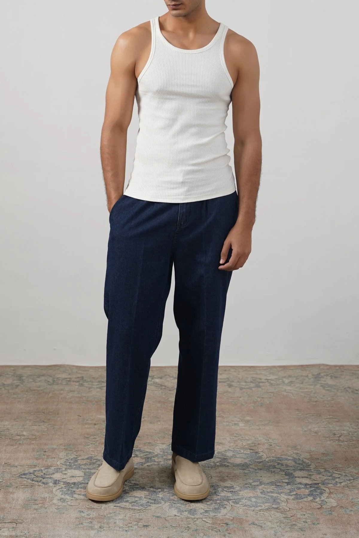 RIBBED TANK TOP - Image 5