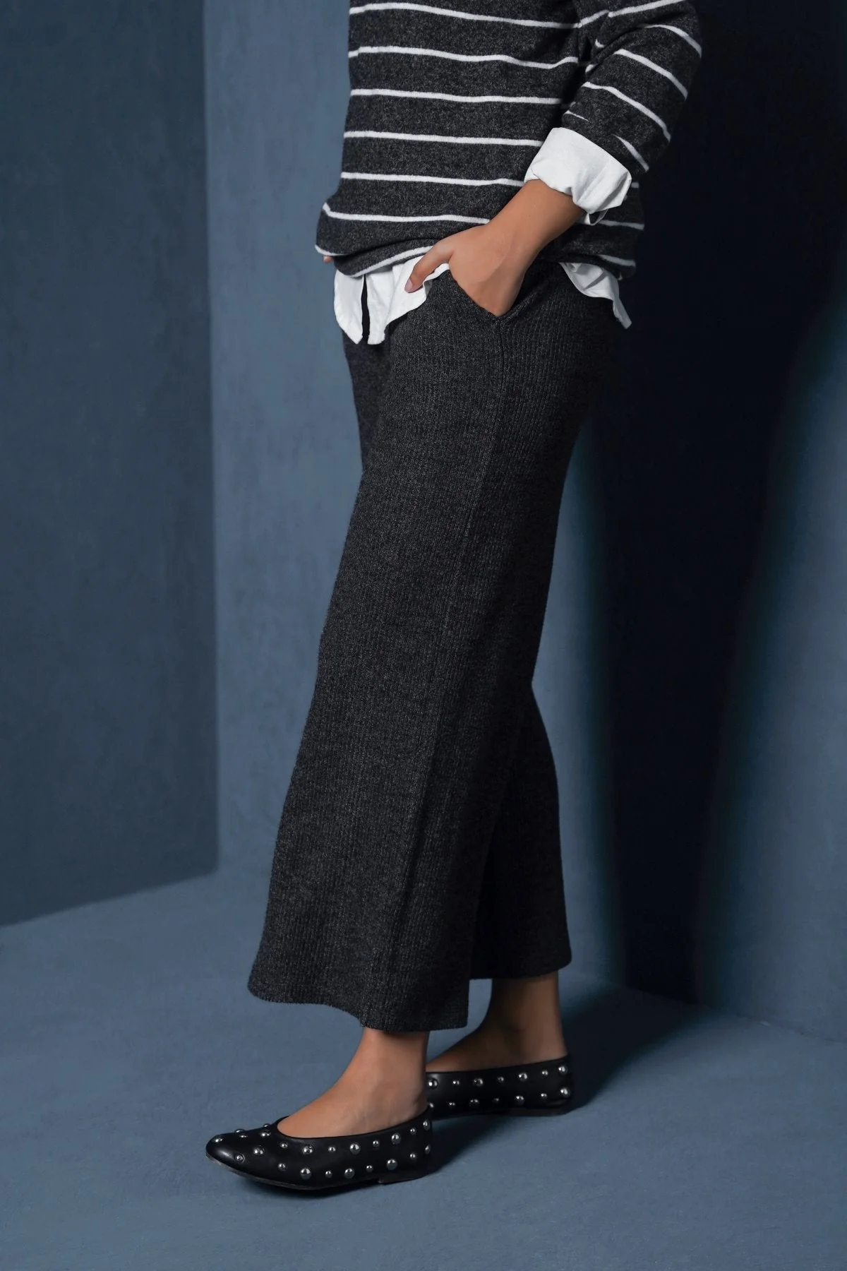 RIBBED TROUSERS