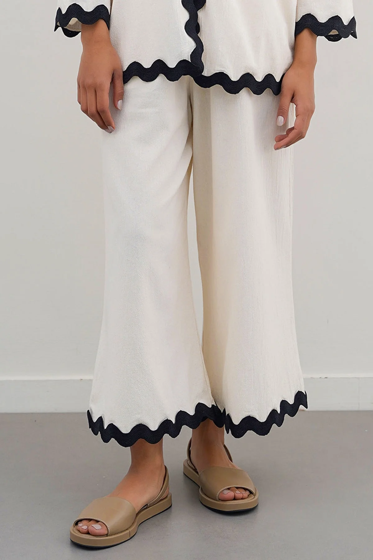 RIC RAC COTTON CULOTTES