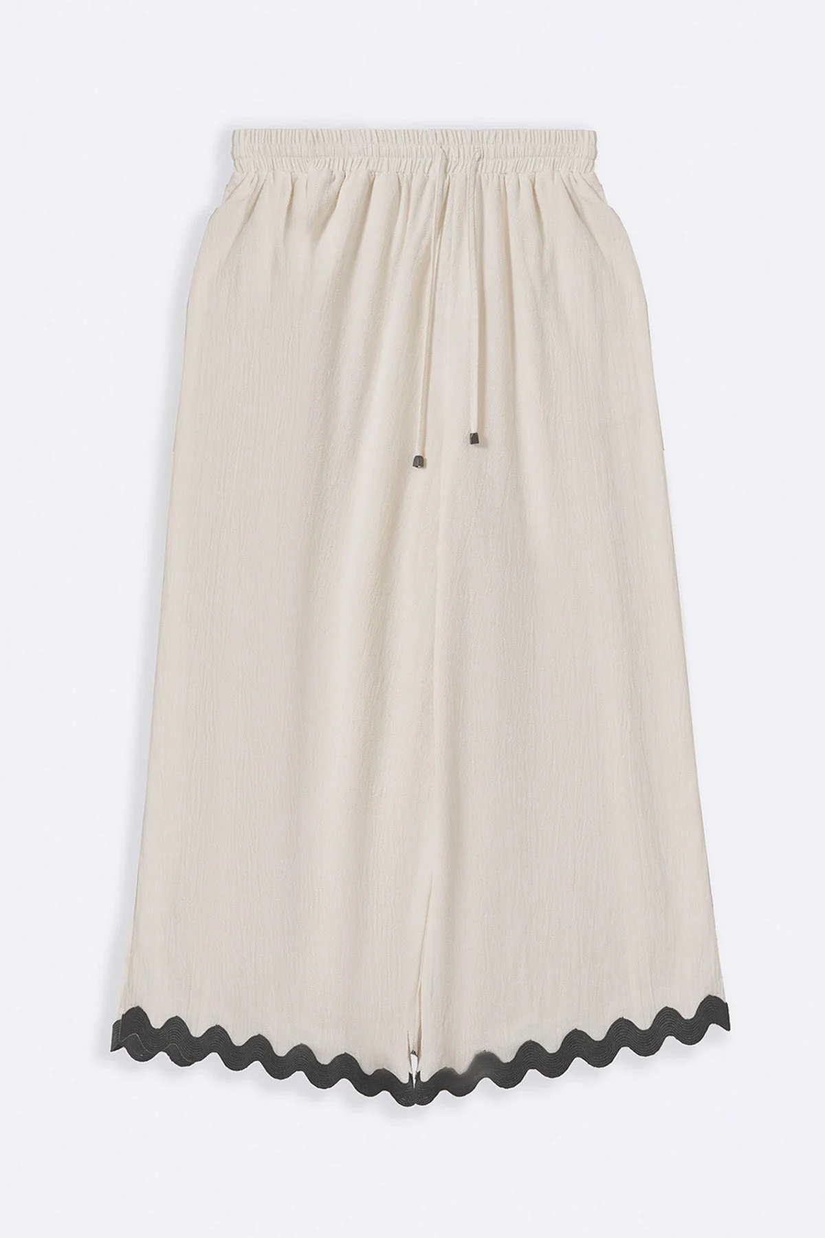 RIC RAC COTTON CULOTTES - Image 2