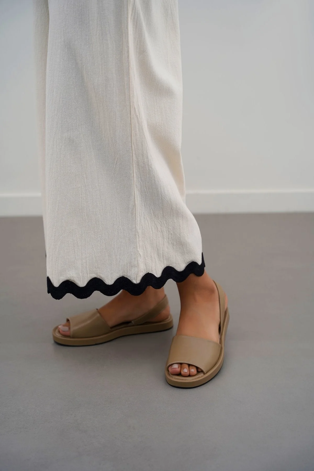 RIC RAC COTTON CULOTTES - Image 3