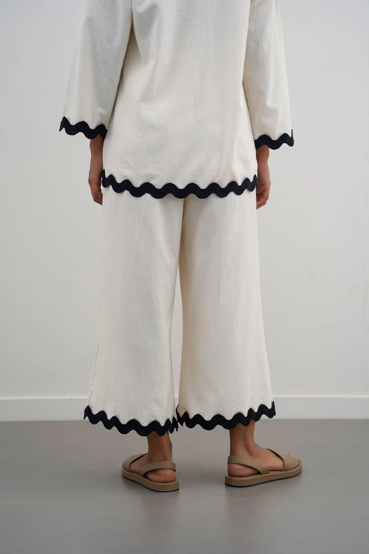 RIC RAC COTTON CULOTTES - Image 4