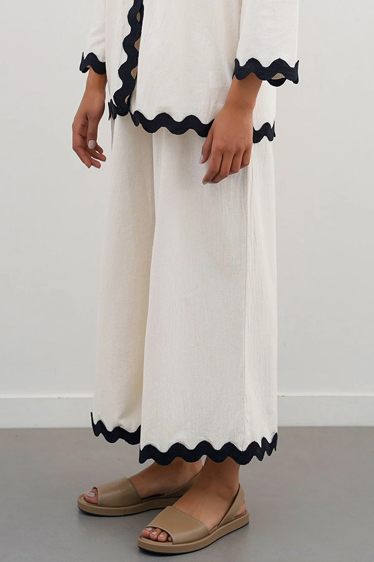 RIC RAC COTTON CULOTTES - Image 5