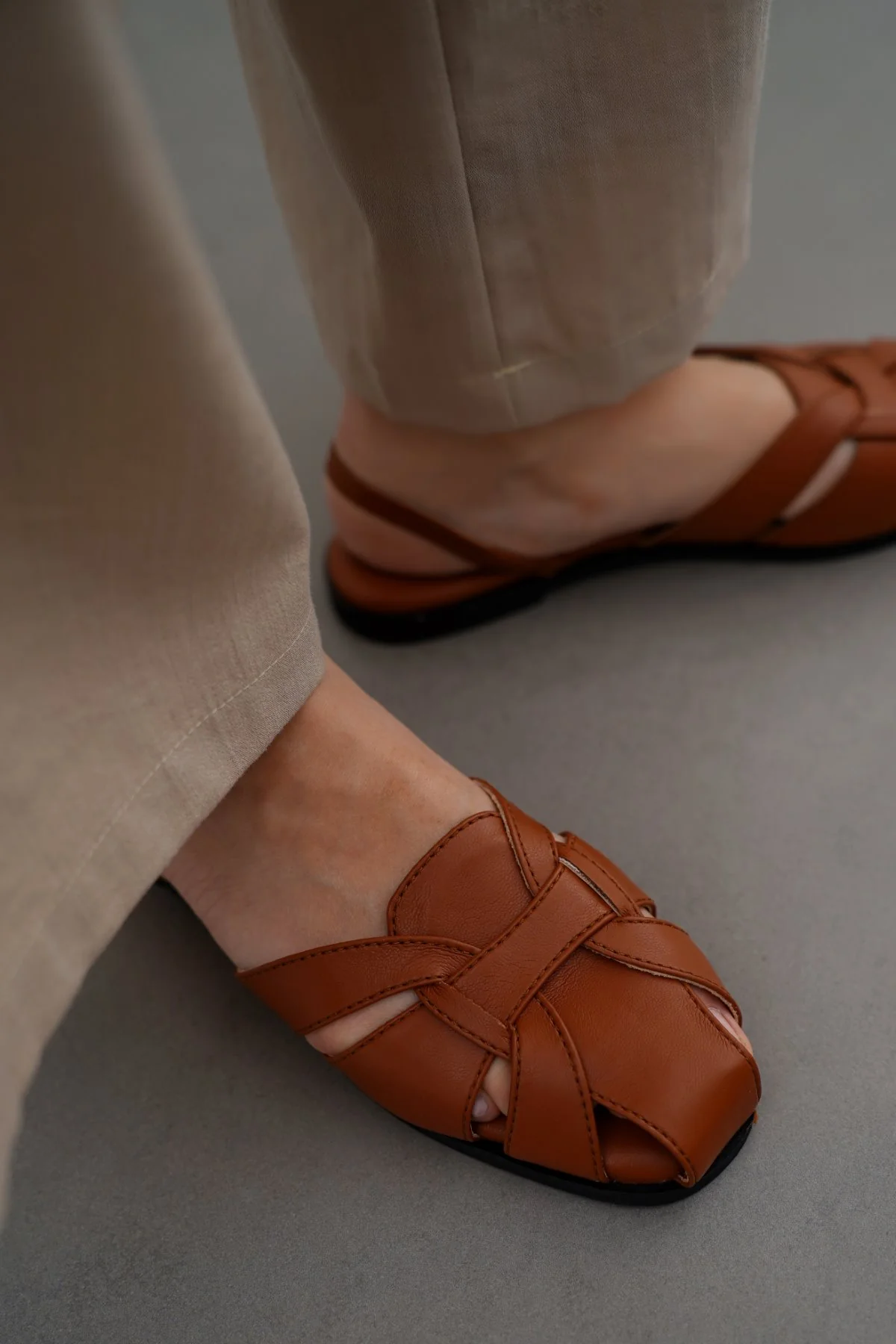 ROMAN FLAT SANDALS - Image 2
