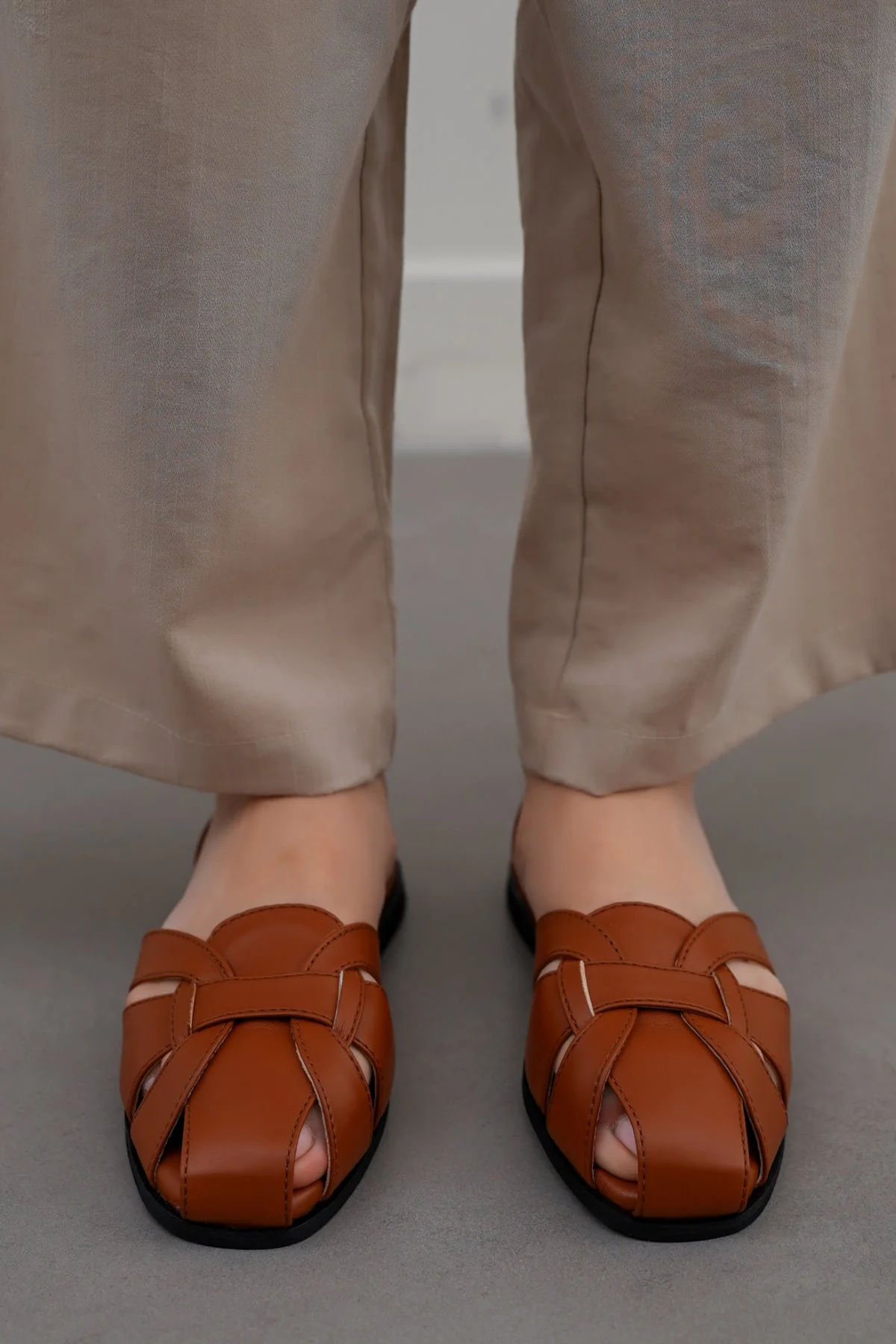 ROMAN FLAT SANDALS - Image 3