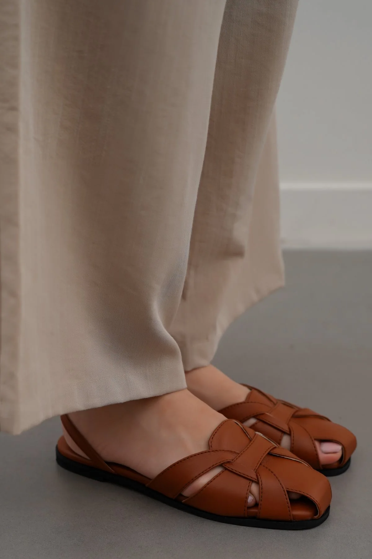 ROMAN FLAT SANDALS - Image 4