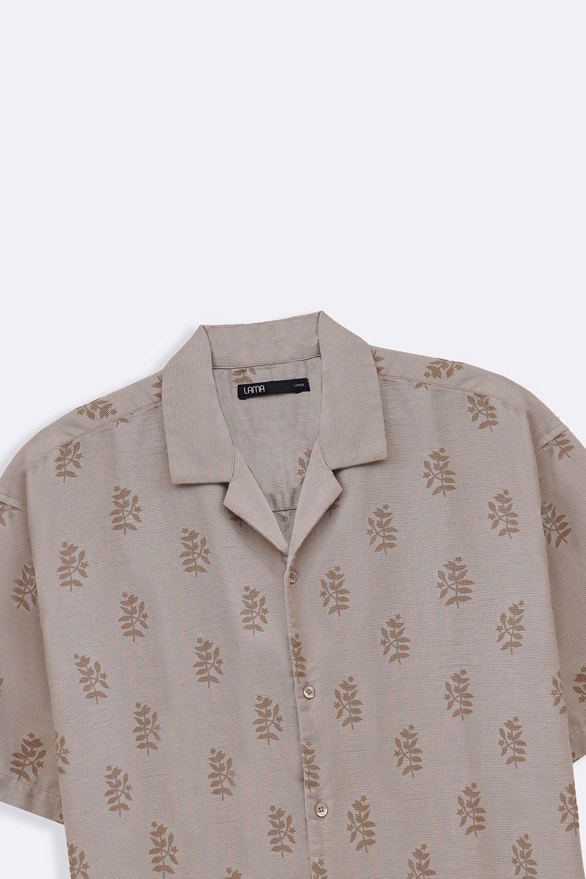 SCREEN PRINT SAFARI SHIRT - Image 2