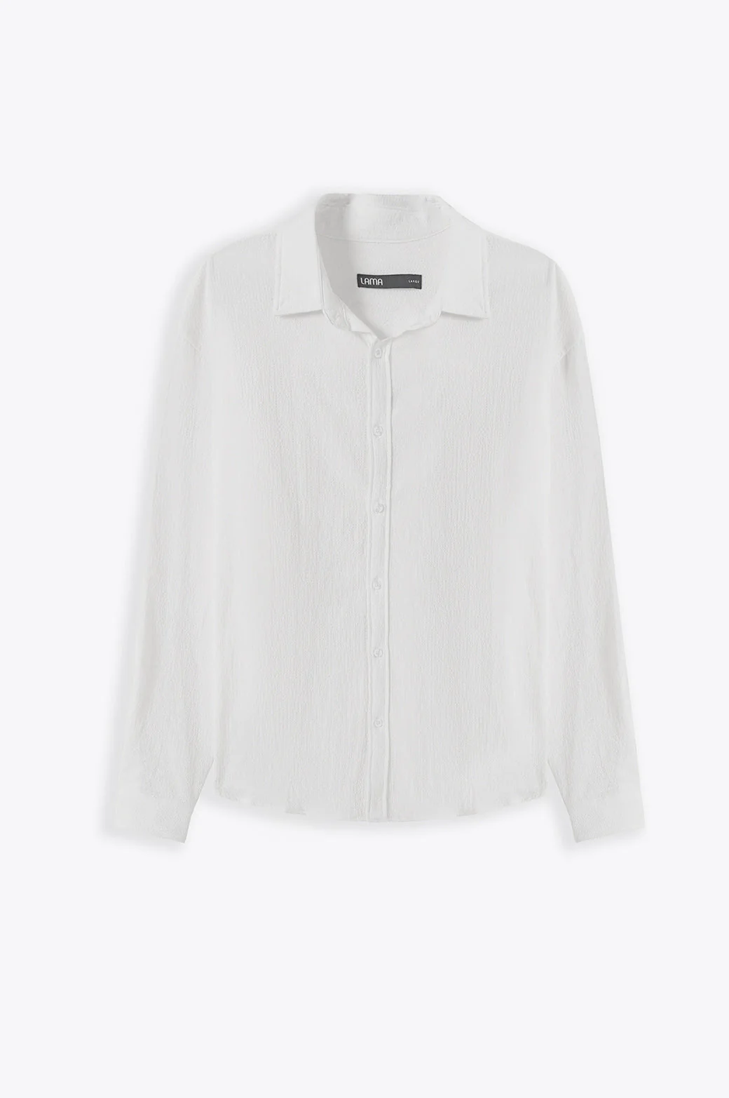 SEERSUCKER BUTTON DOWN SHIRT - Image 2