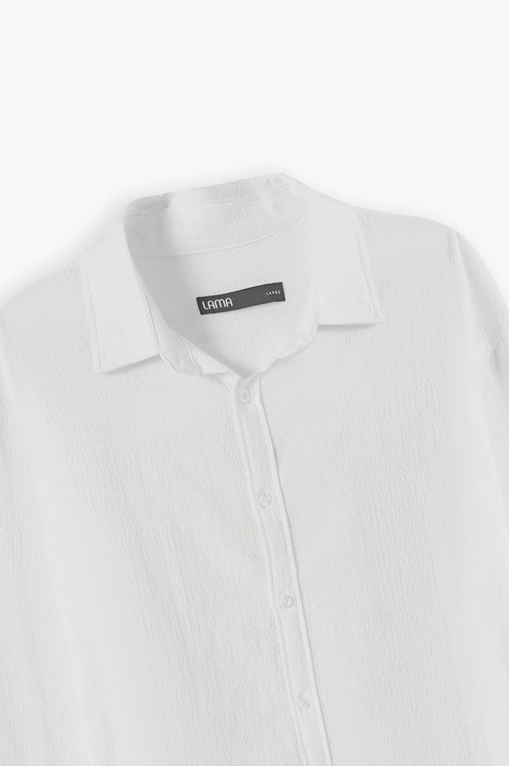 SEERSUCKER BUTTON DOWN SHIRT - Image 8