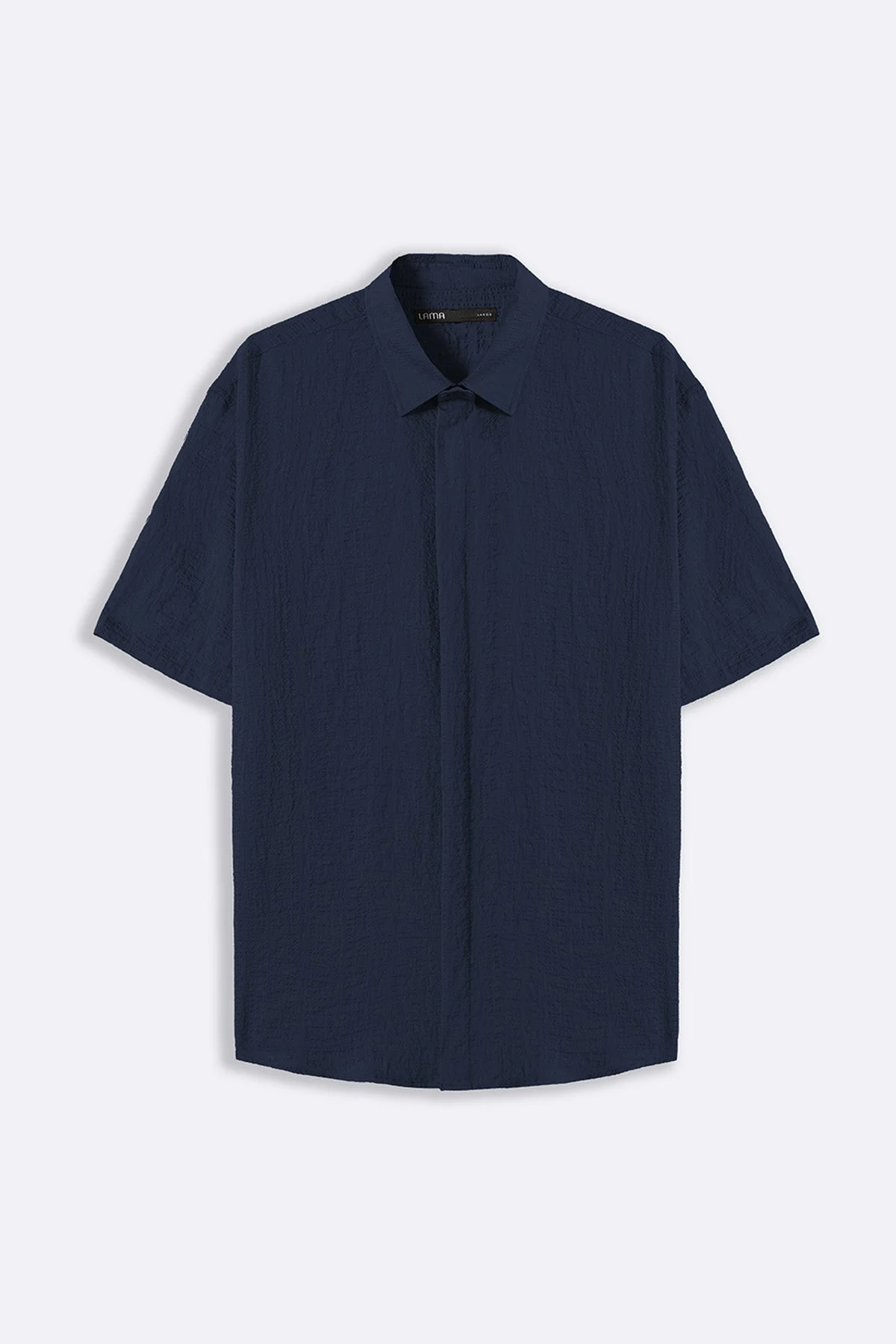 SEERSUCKER HALFSLEEVES SHIRT - Image 2