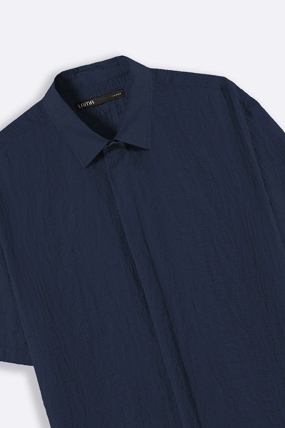 SEERSUCKER HALFSLEEVES SHIRT - Image 6