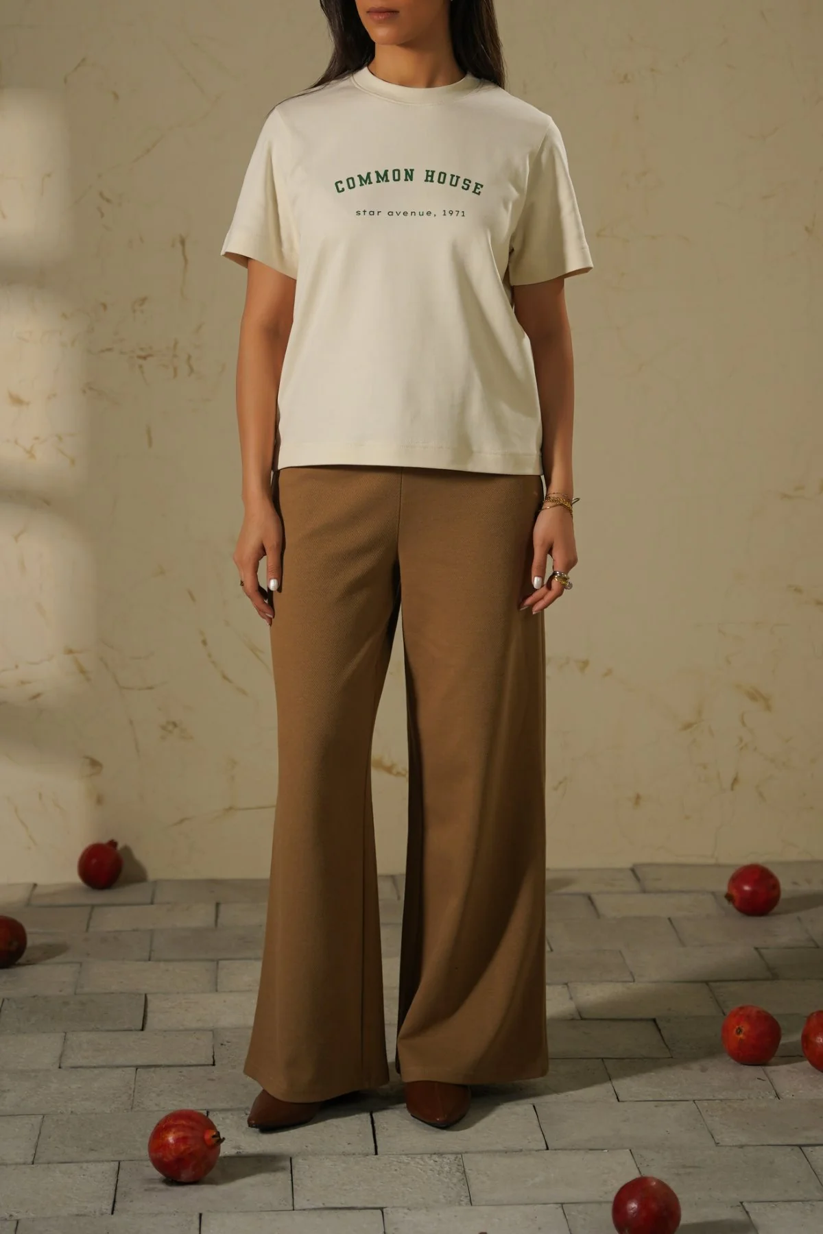 SEMI-FORMAL KNIT PANTS