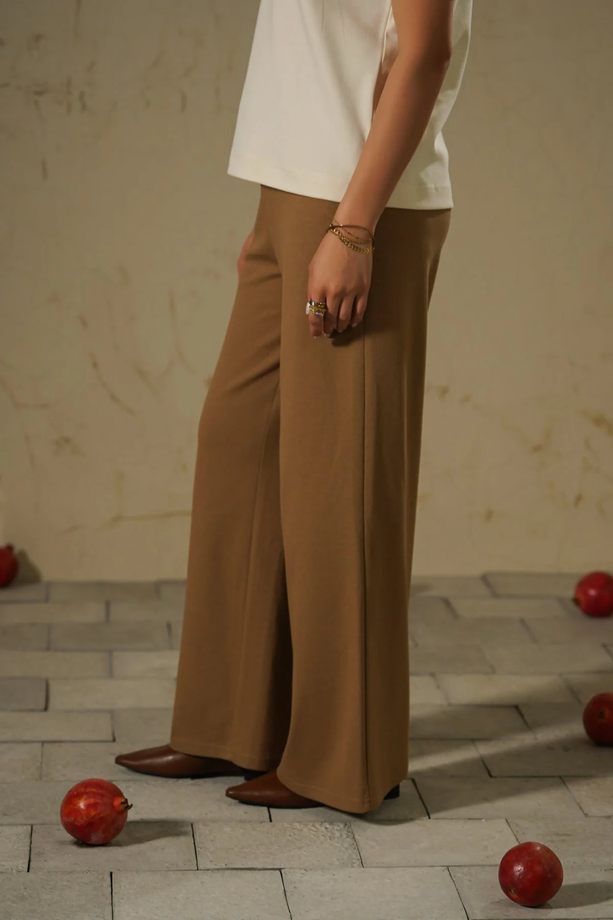 SEMI-FORMAL KNIT PANTS - Image 3