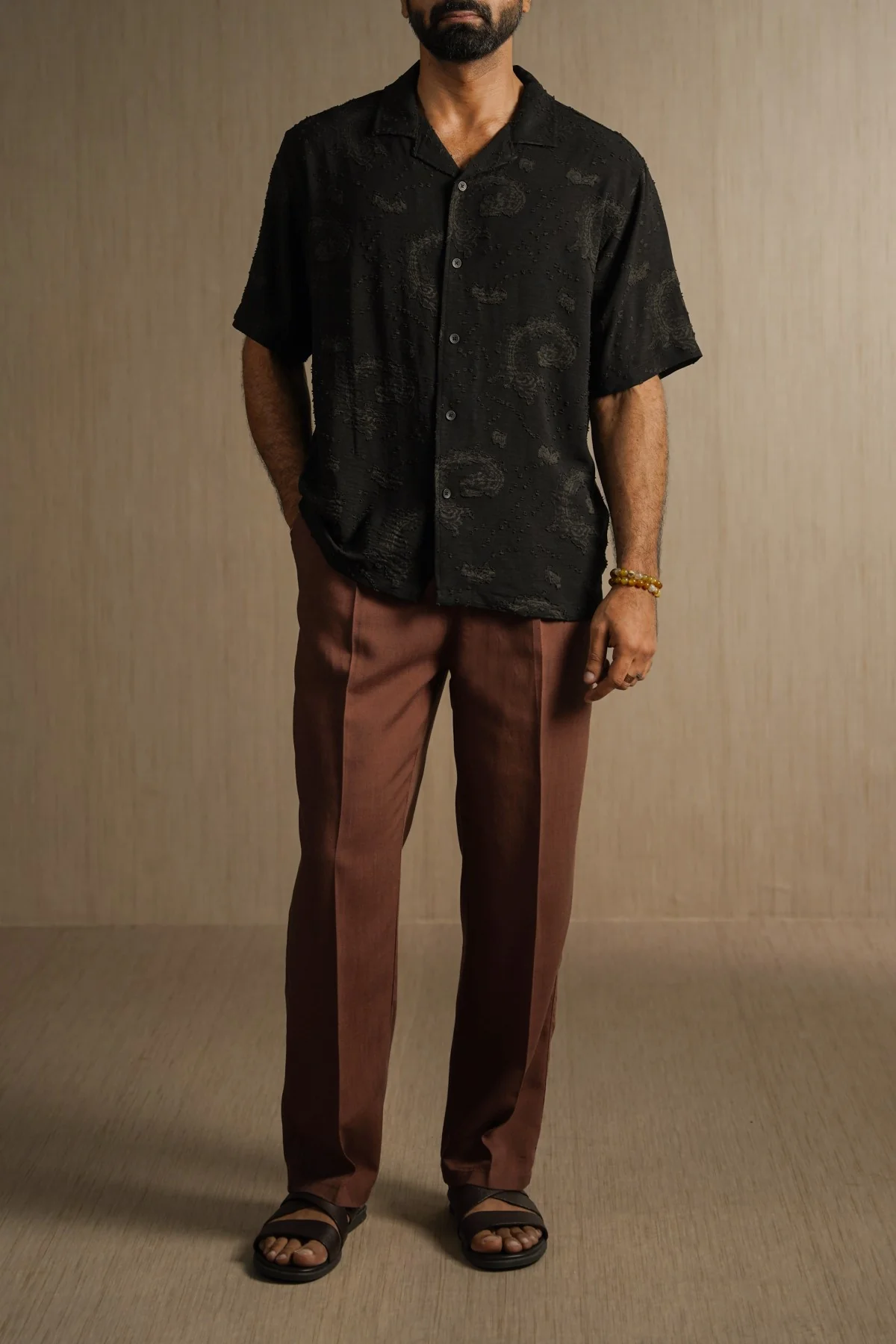 SHADOW TEXTURED SHIRT - Image 4