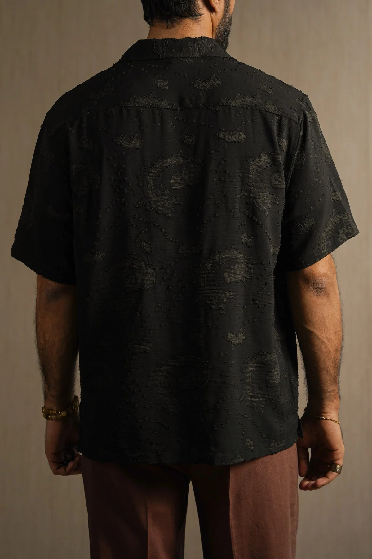 SHADOW TEXTURED SHIRT - Image 5