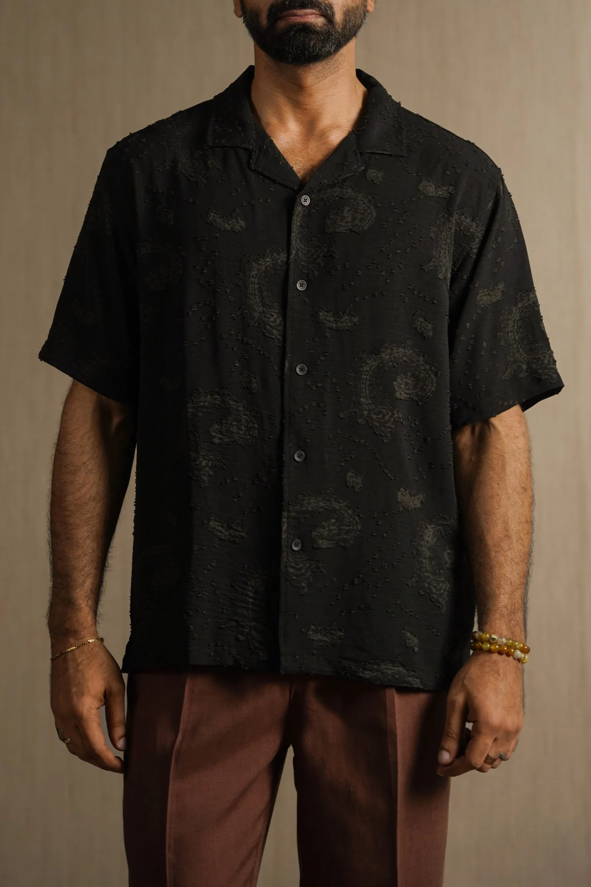 SHADOW TEXTURED SHIRT - Image 7