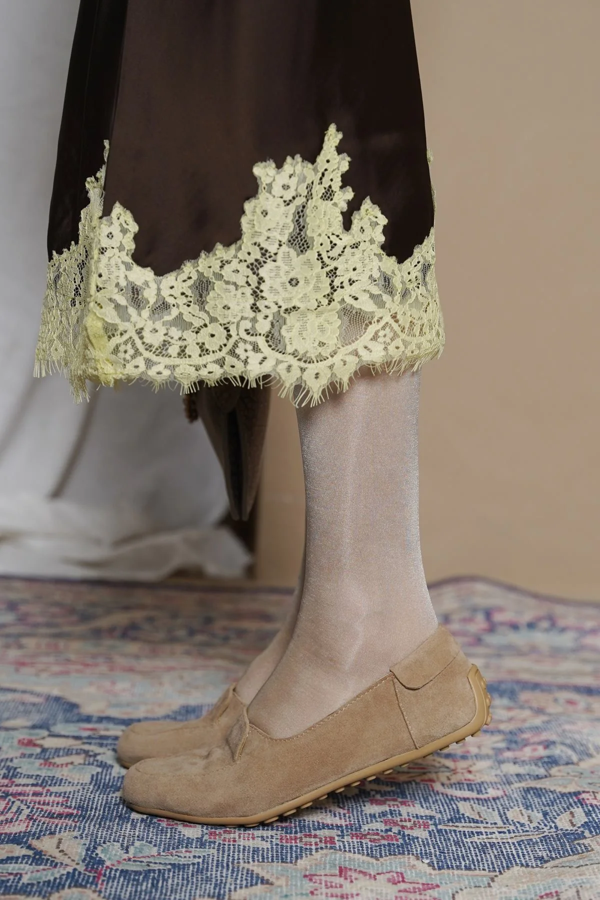 SHIMMER DRESS SOCKS - Image 3
