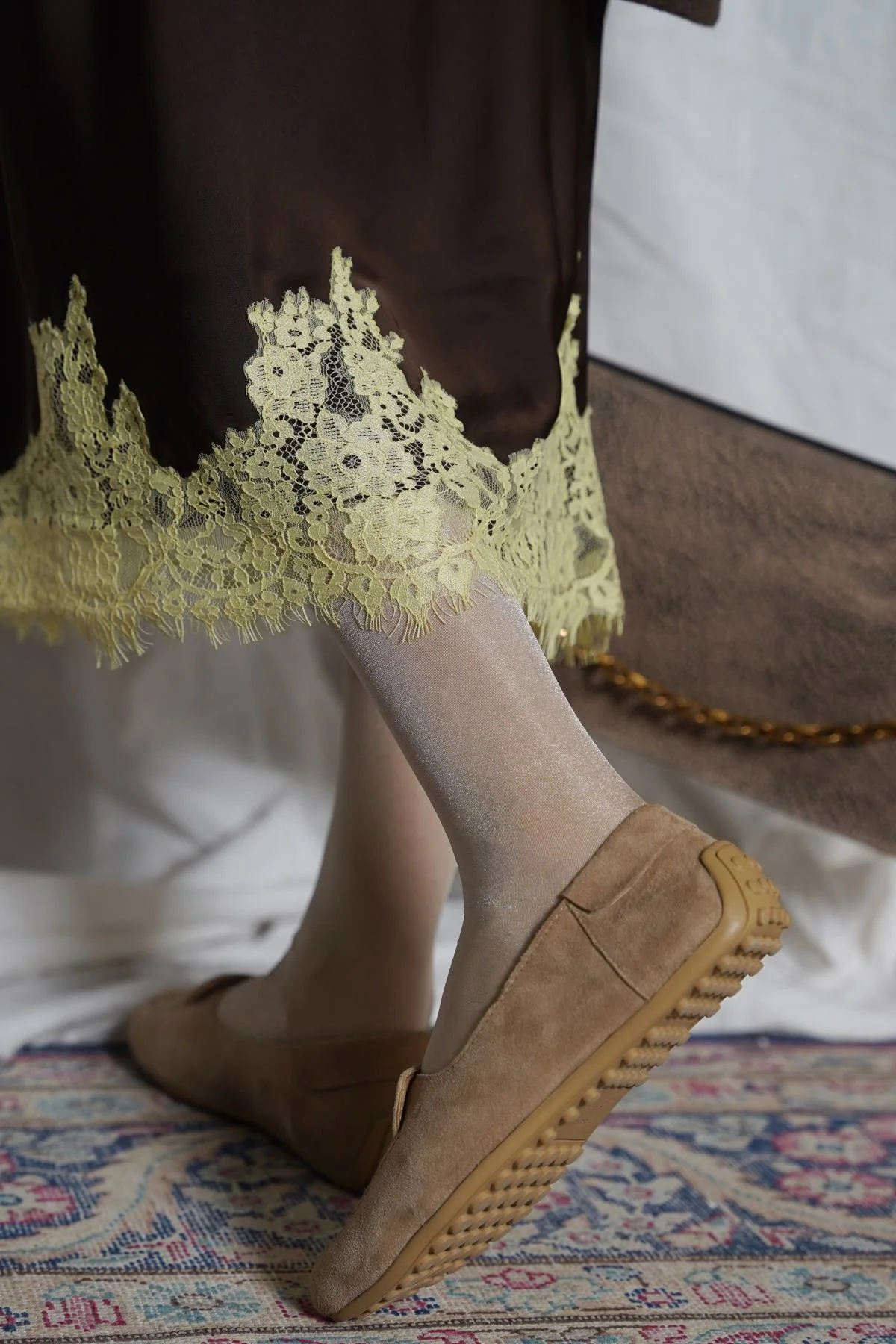 SHIMMER DRESS SOCKS - Image 6