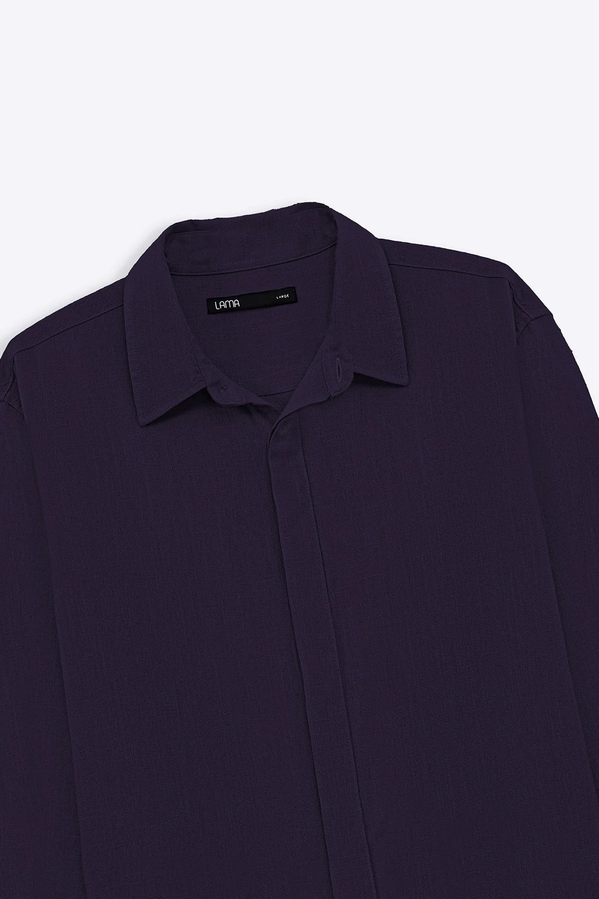 SHIRT WITH HIDDEN PLACKET - Image 7