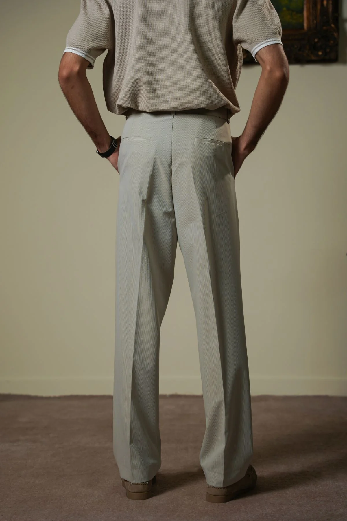 SIGNATURE BELTED PANTS - Image 5