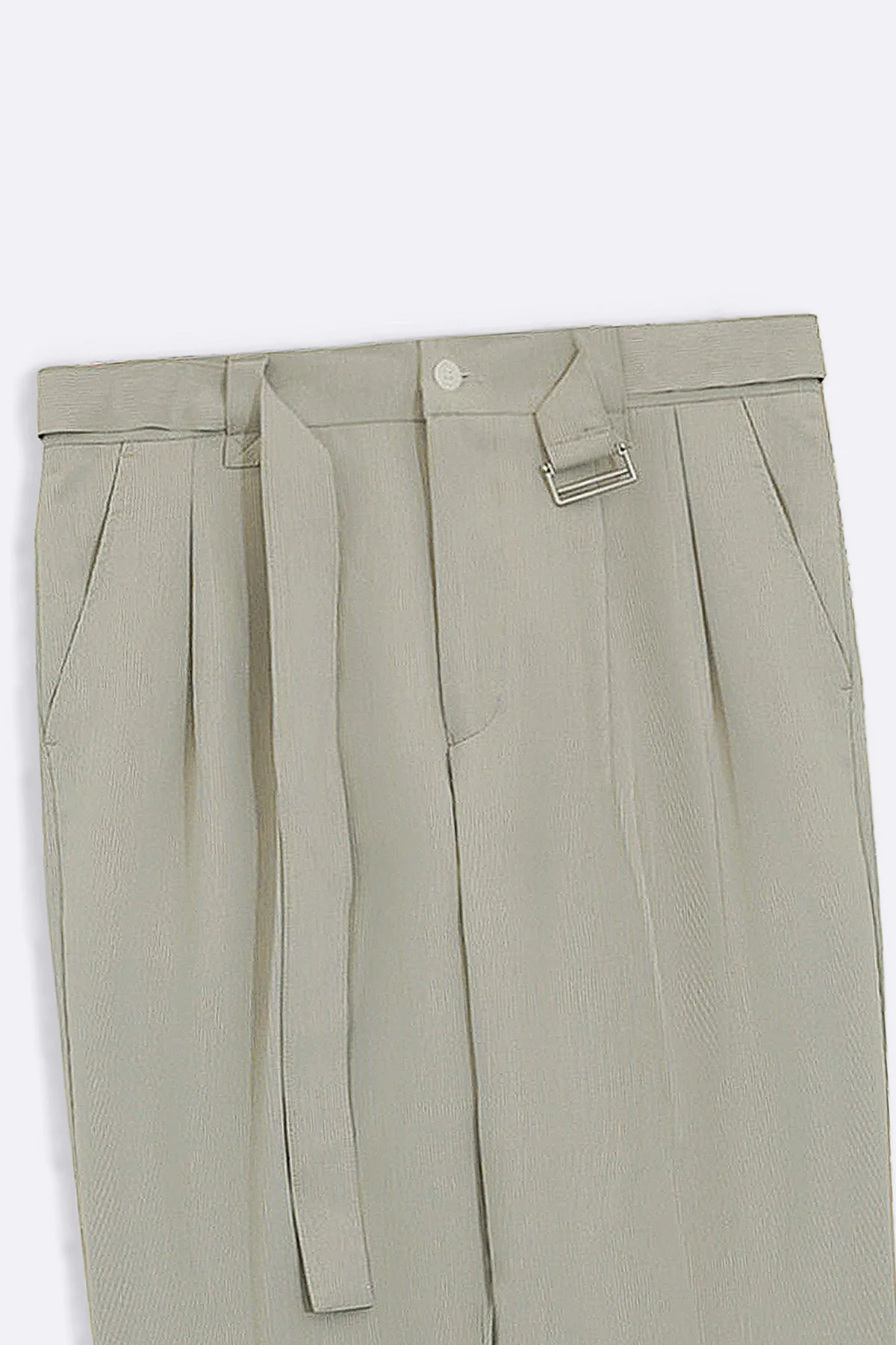 SIGNATURE BELTED PANTS - Image 6
