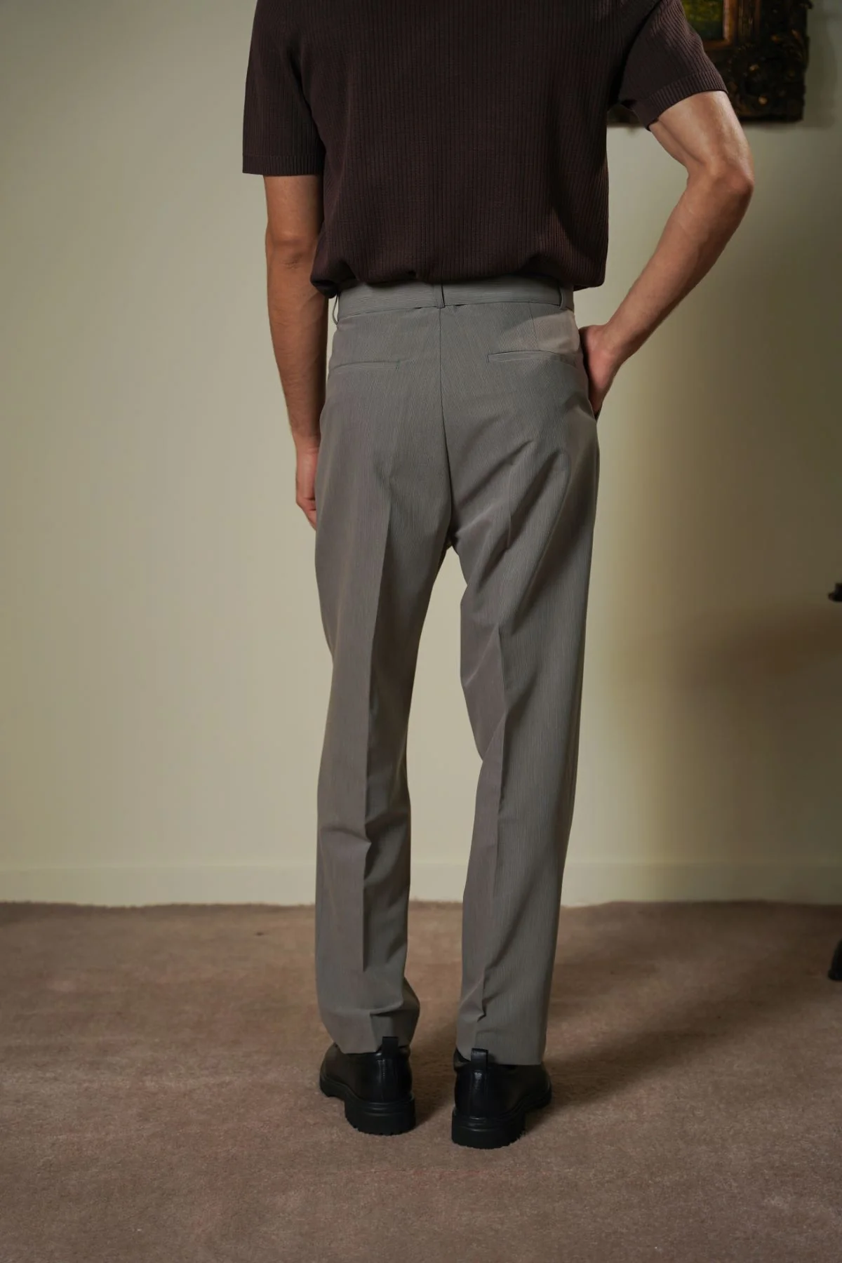 SIGNATURE BELTED PANTS - Image 3