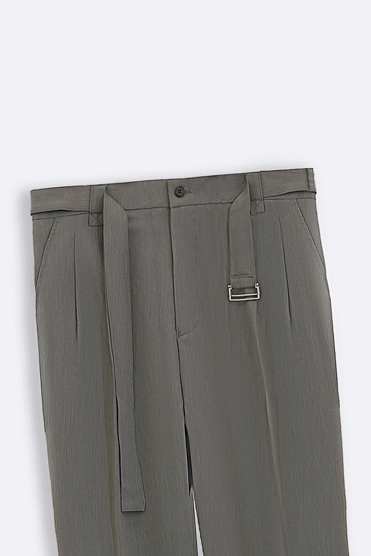 SIGNATURE BELTED PANTS - Image 6