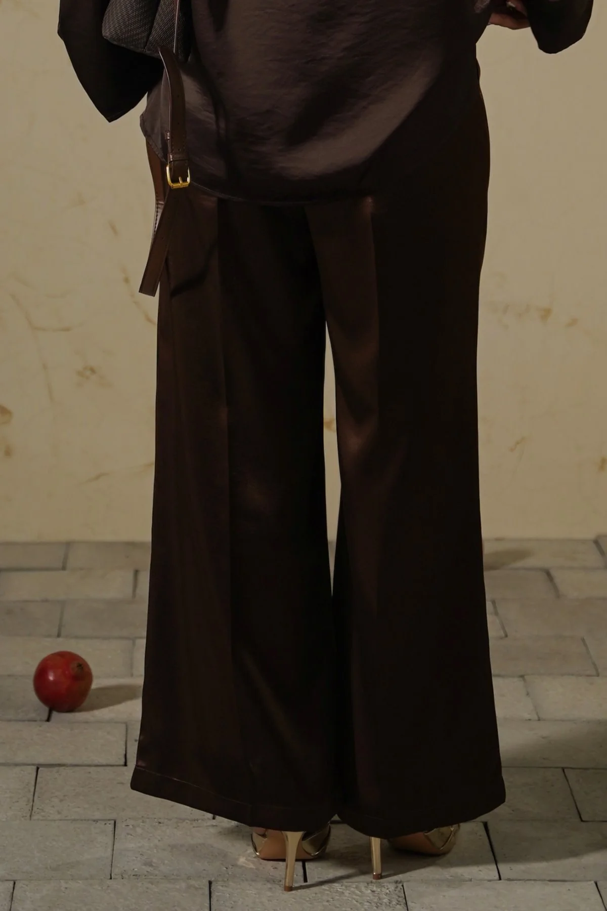 SILKY FORMAL PANTS - Image 4