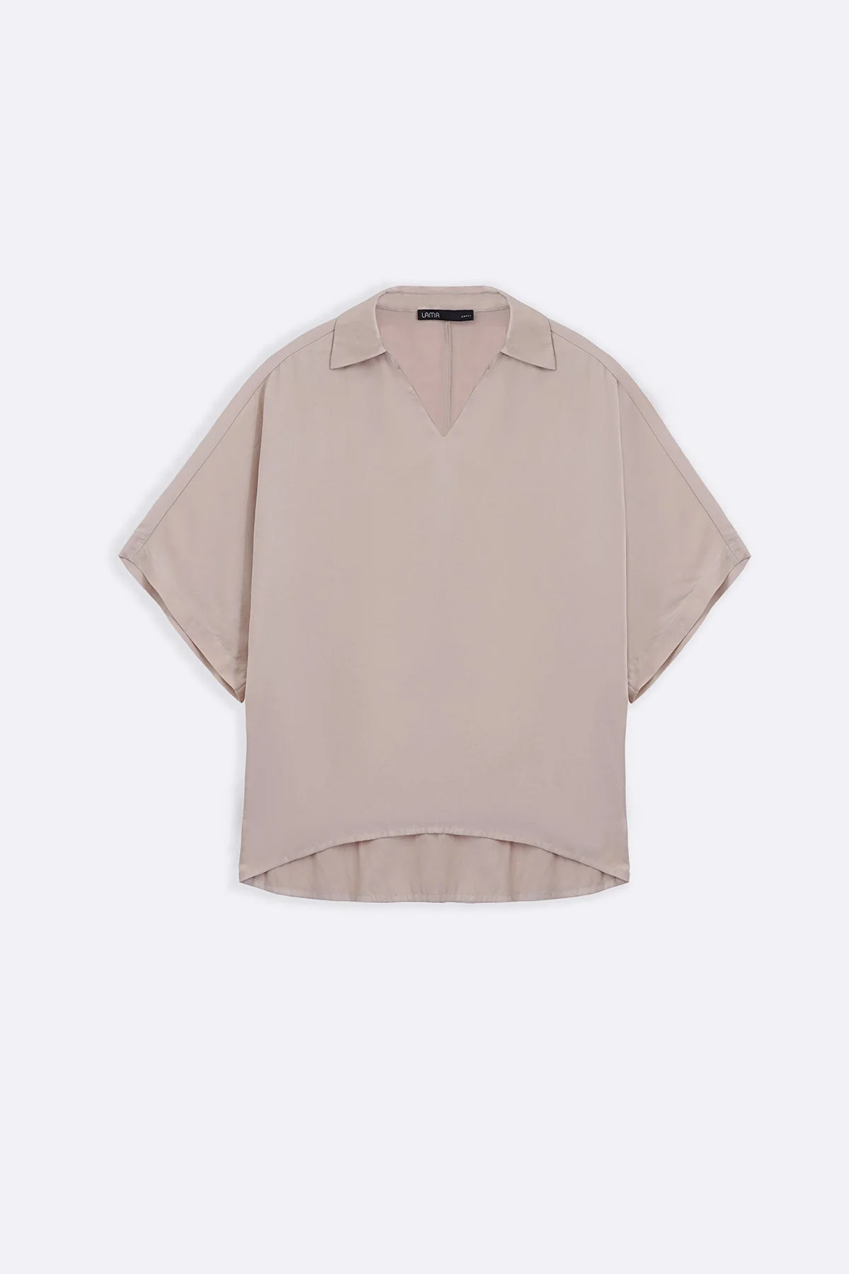SLEEK SILK BLOUSE - Image 7